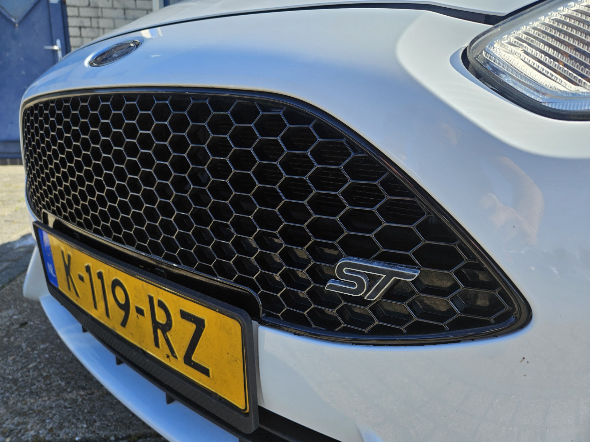 Foto van Ford Fiesta