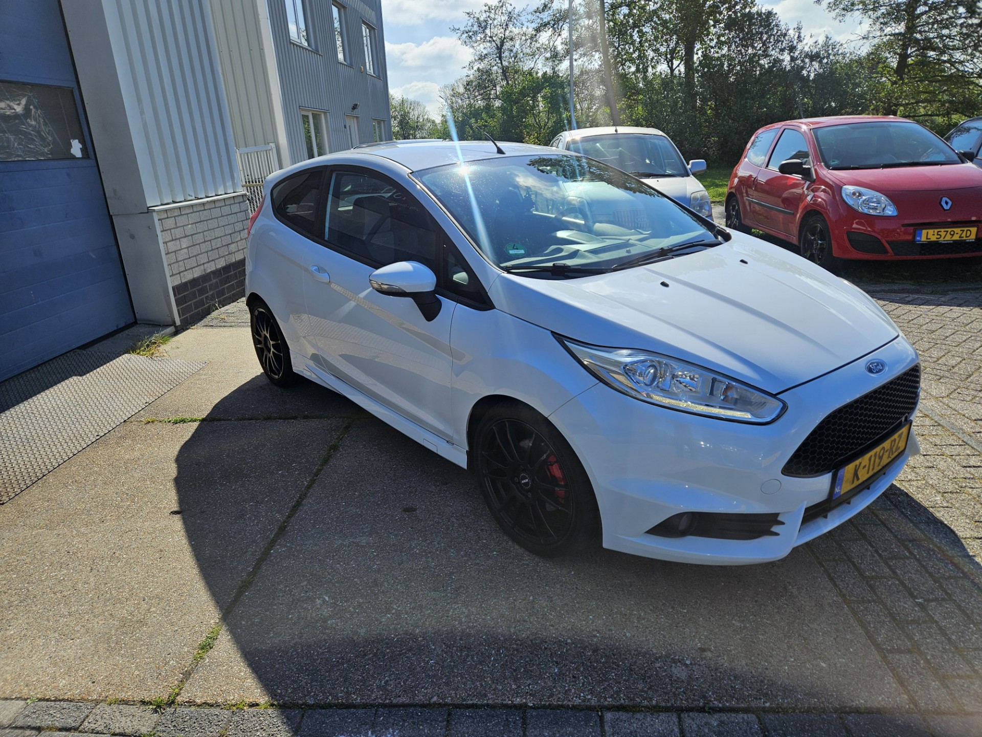 Foto van Ford Fiesta