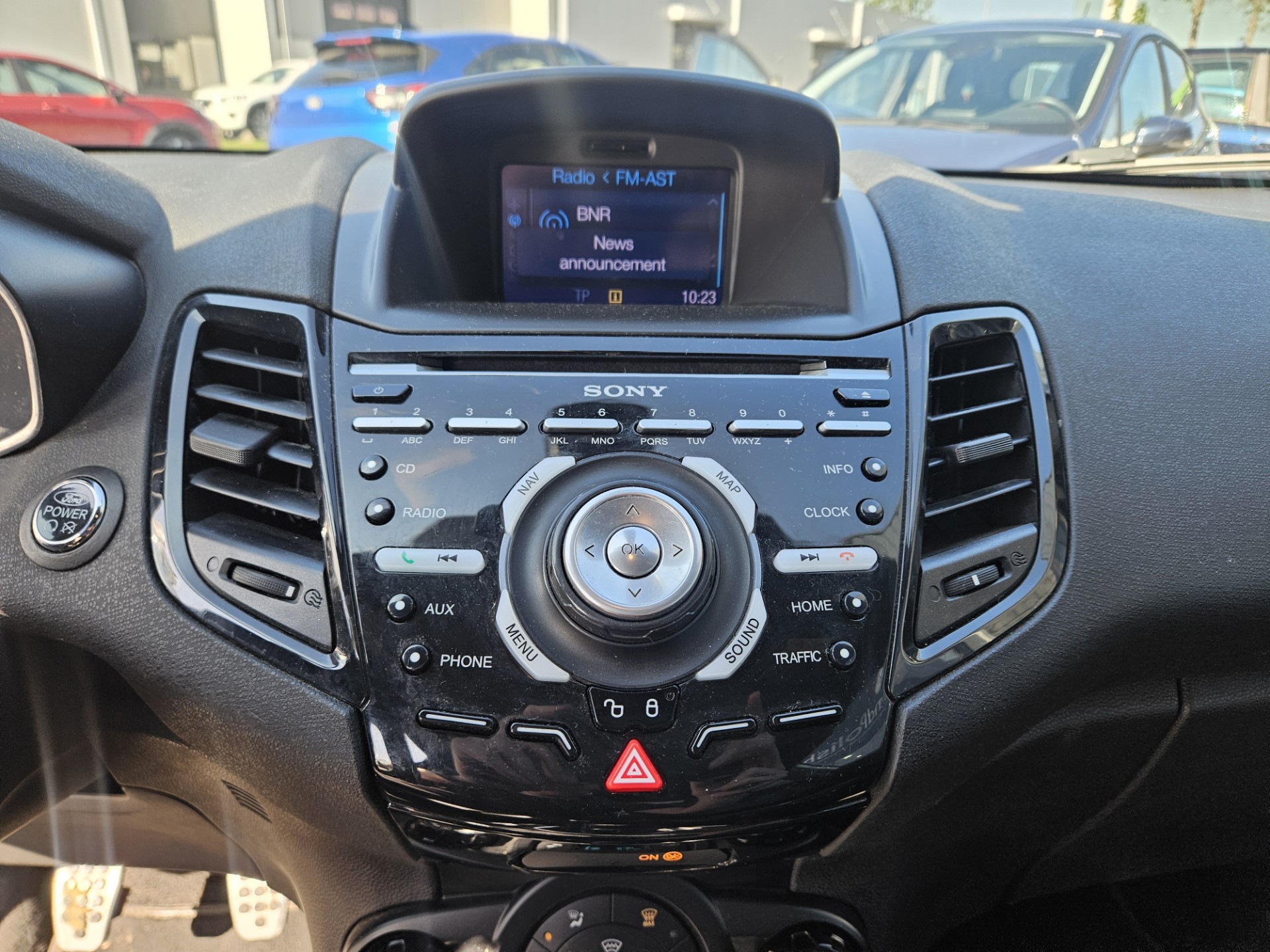 Foto van Ford Fiesta