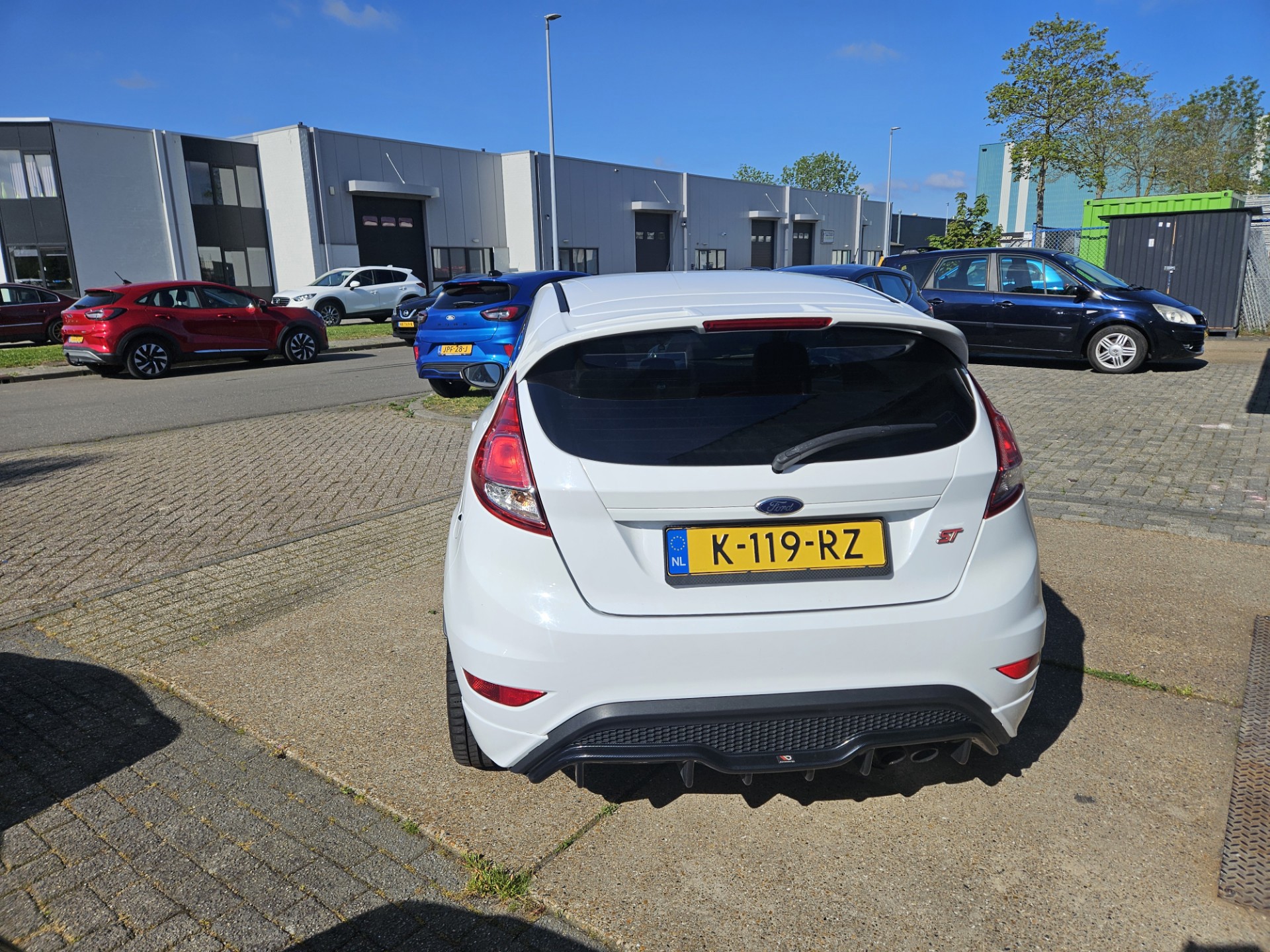 Foto van Ford Fiesta