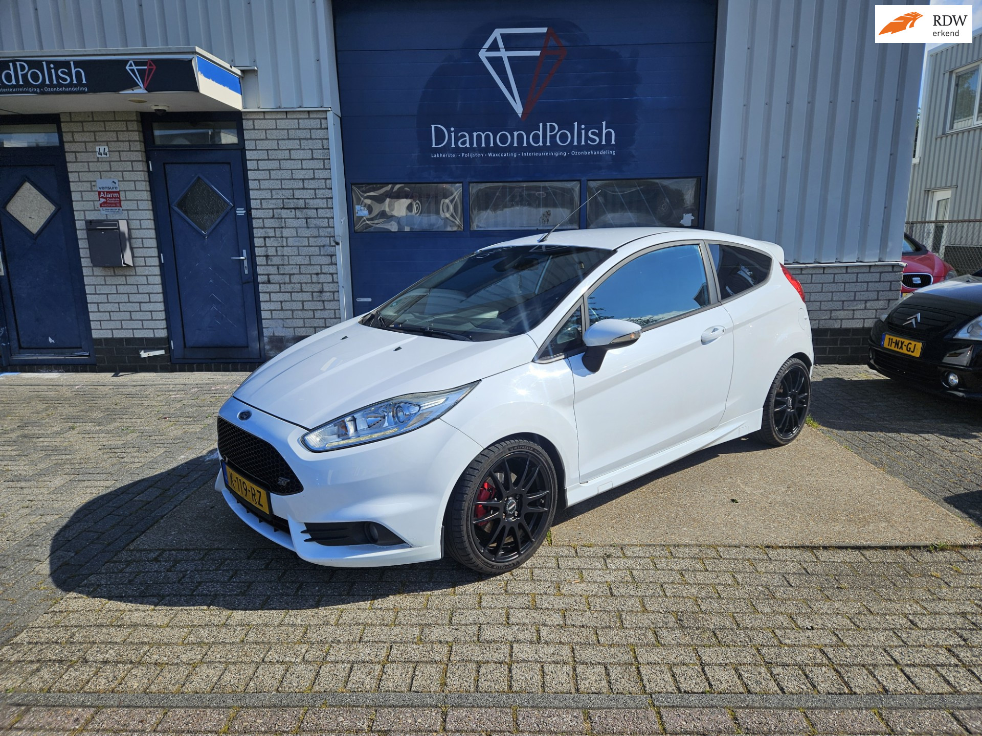 Ford Fiesta 1.6 ST2 2013 - voorkant