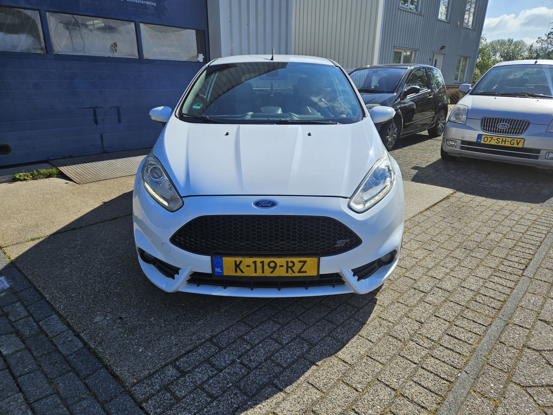 Foto van Ford Fiesta