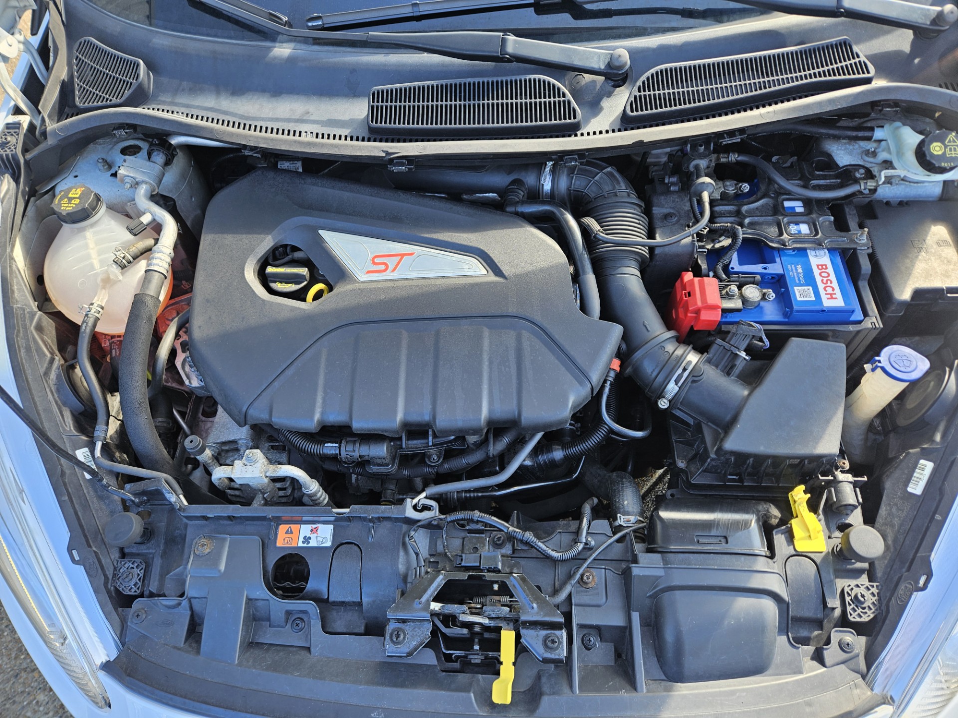 Foto van Ford Fiesta