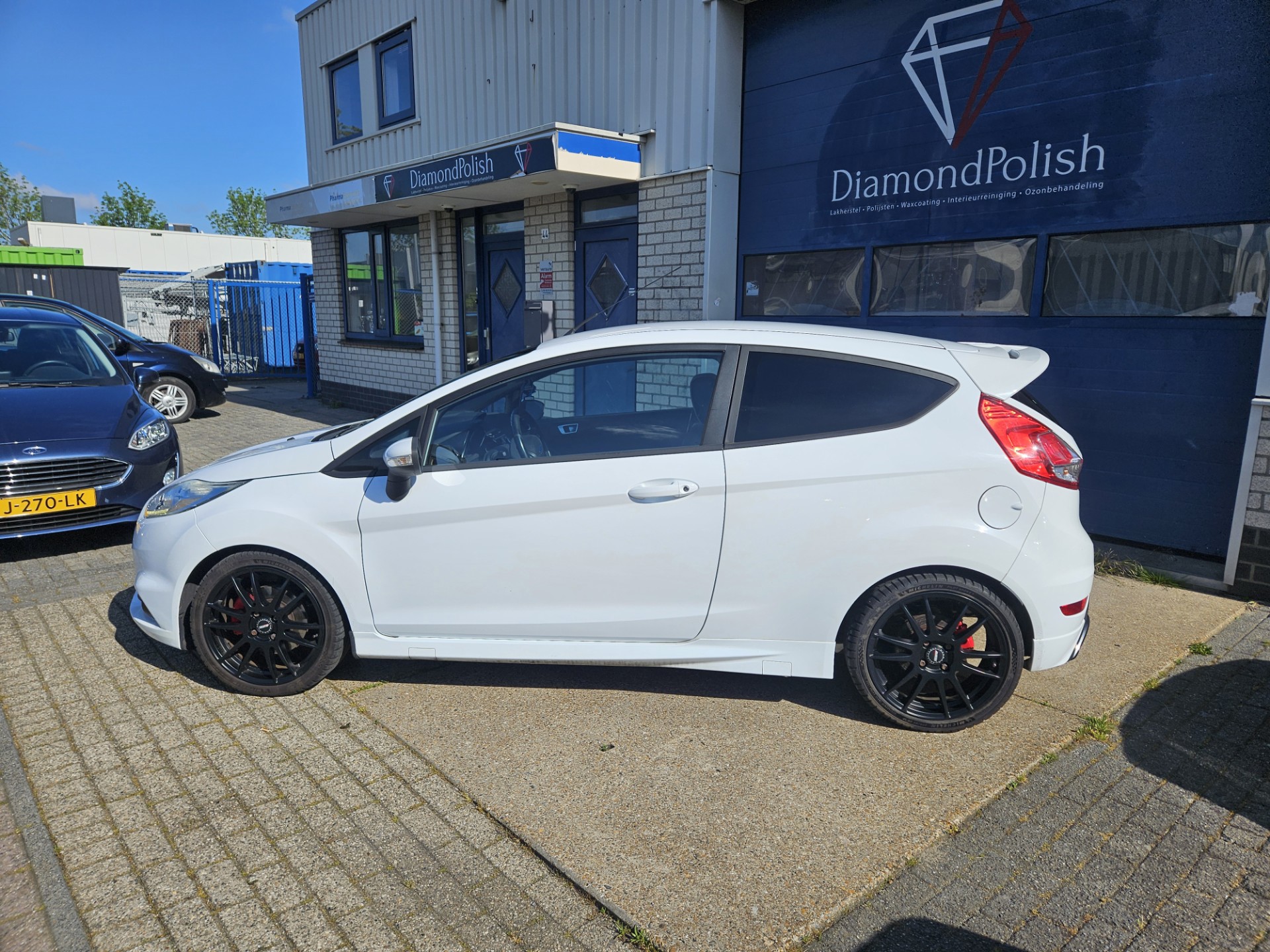 Foto van Ford Fiesta