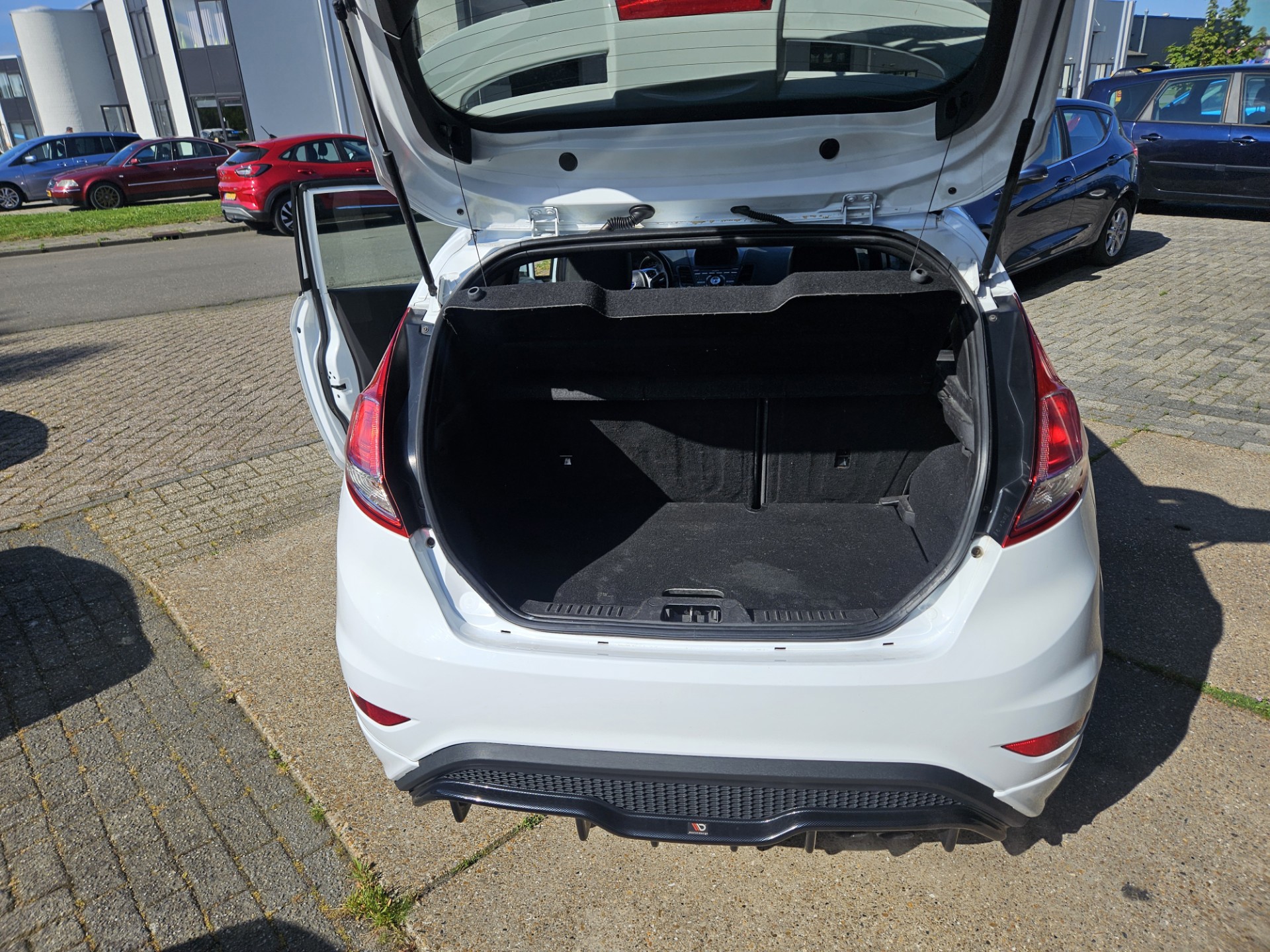 Foto van Ford Fiesta