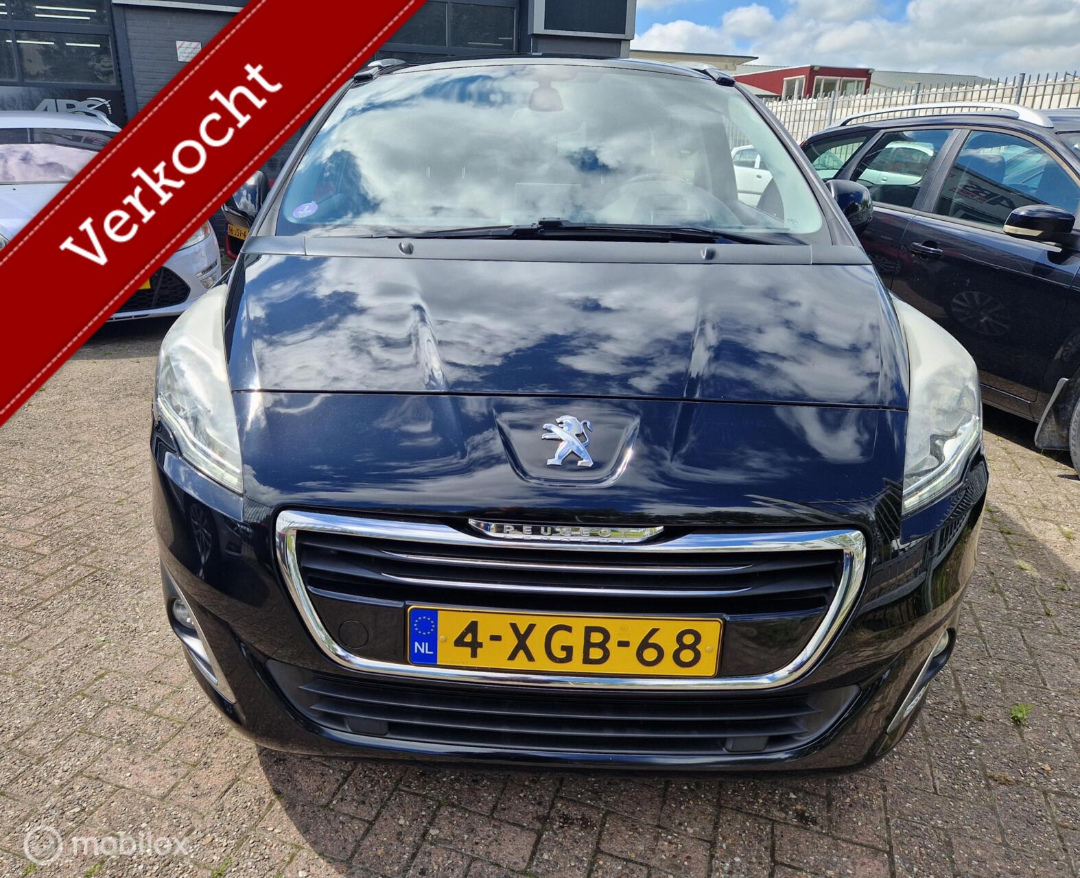 Foto van Peugeot 5008