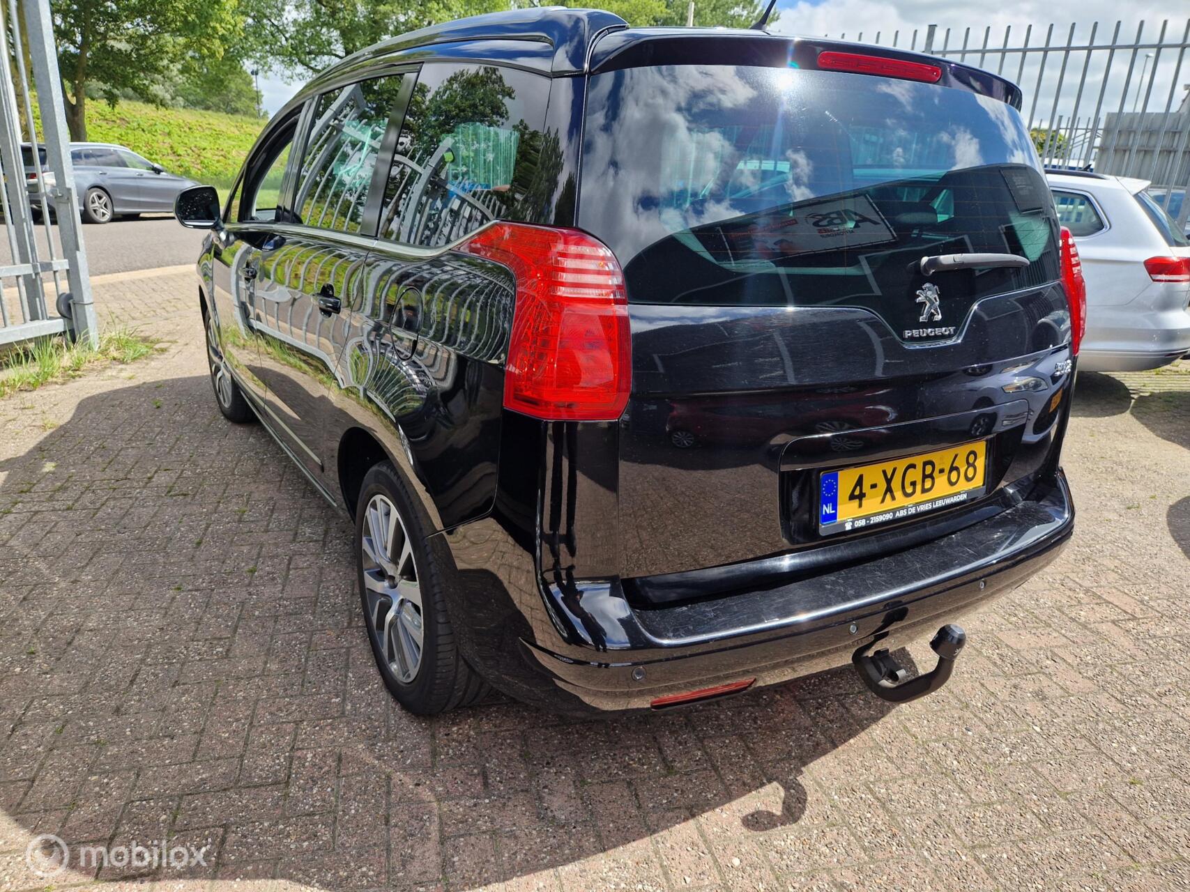 Foto van Peugeot 5008