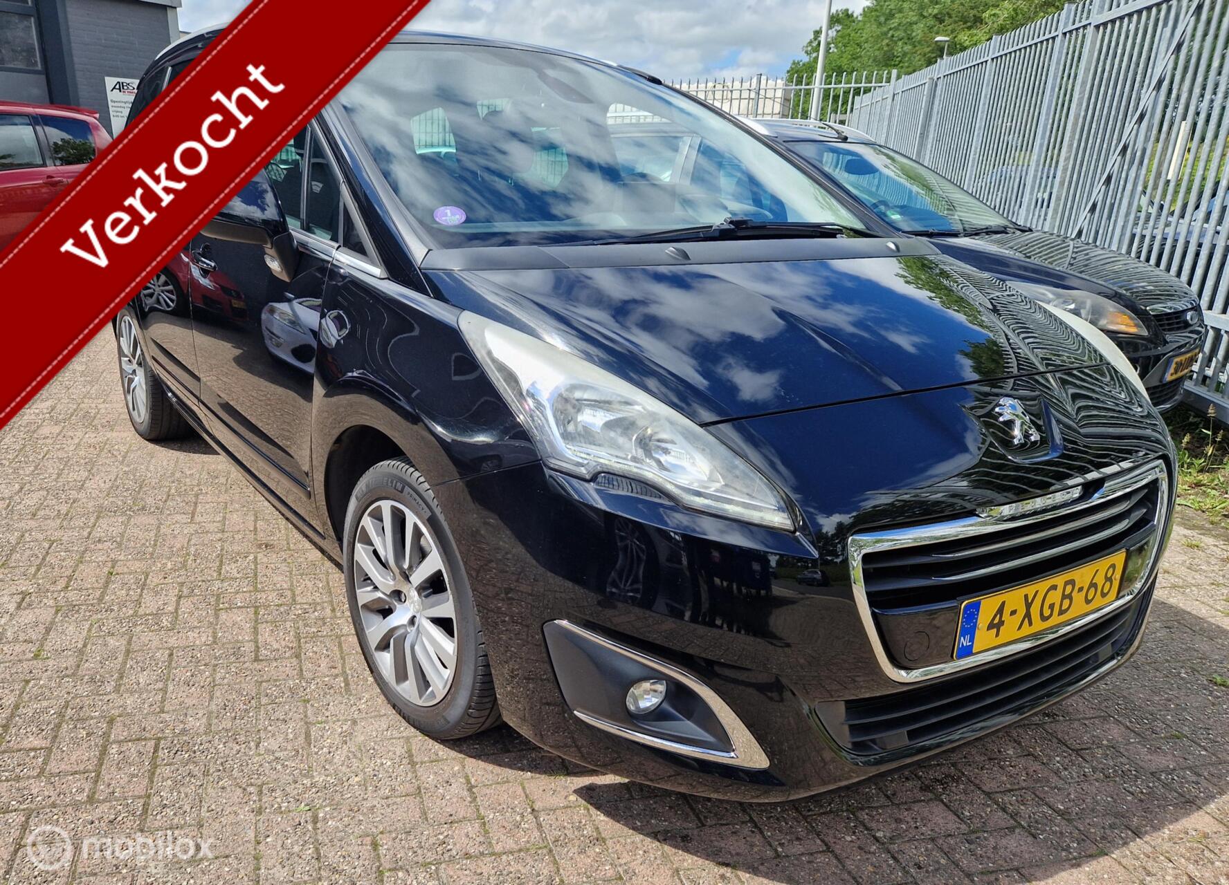 Foto van Peugeot 5008