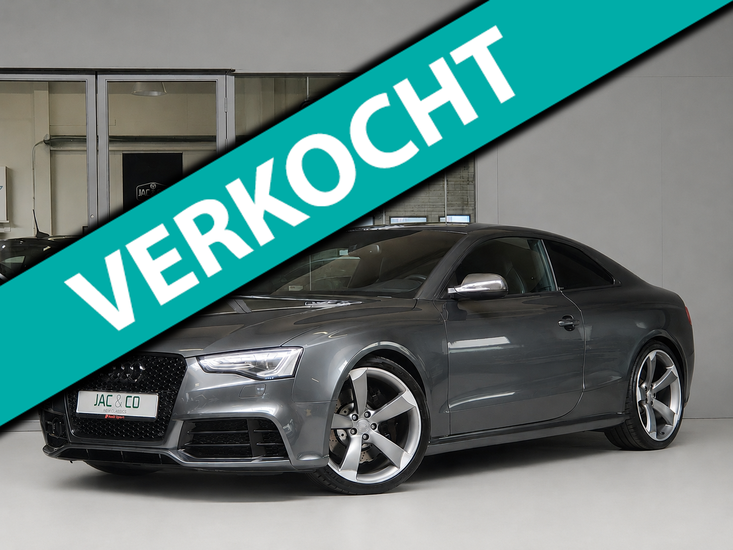 Audi RS 5 Coupe 4.2 FSI RS 5 quattro 2012 - voorkant