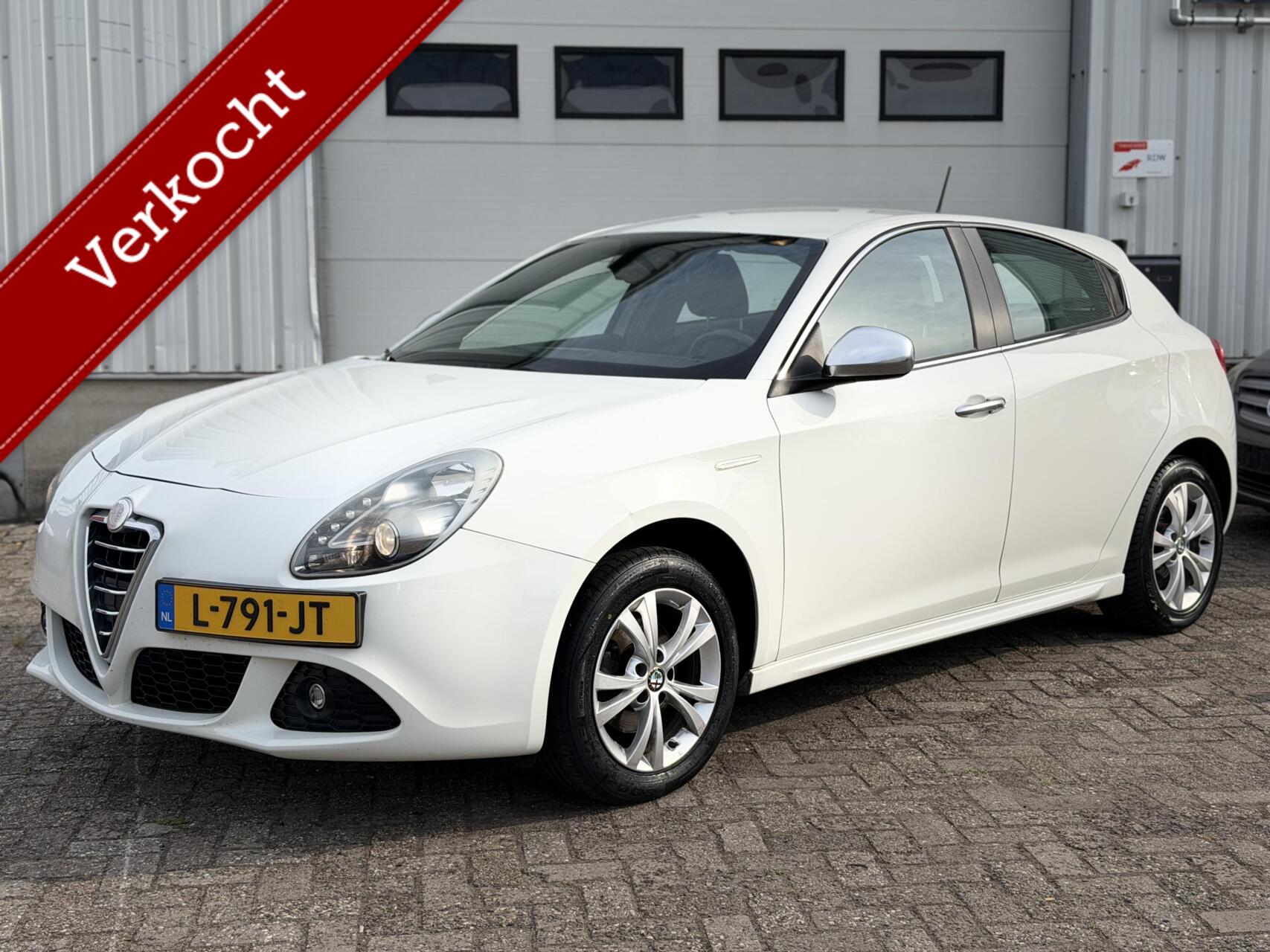 Foto van ALFA ROMEO ALFA GIULIETTA