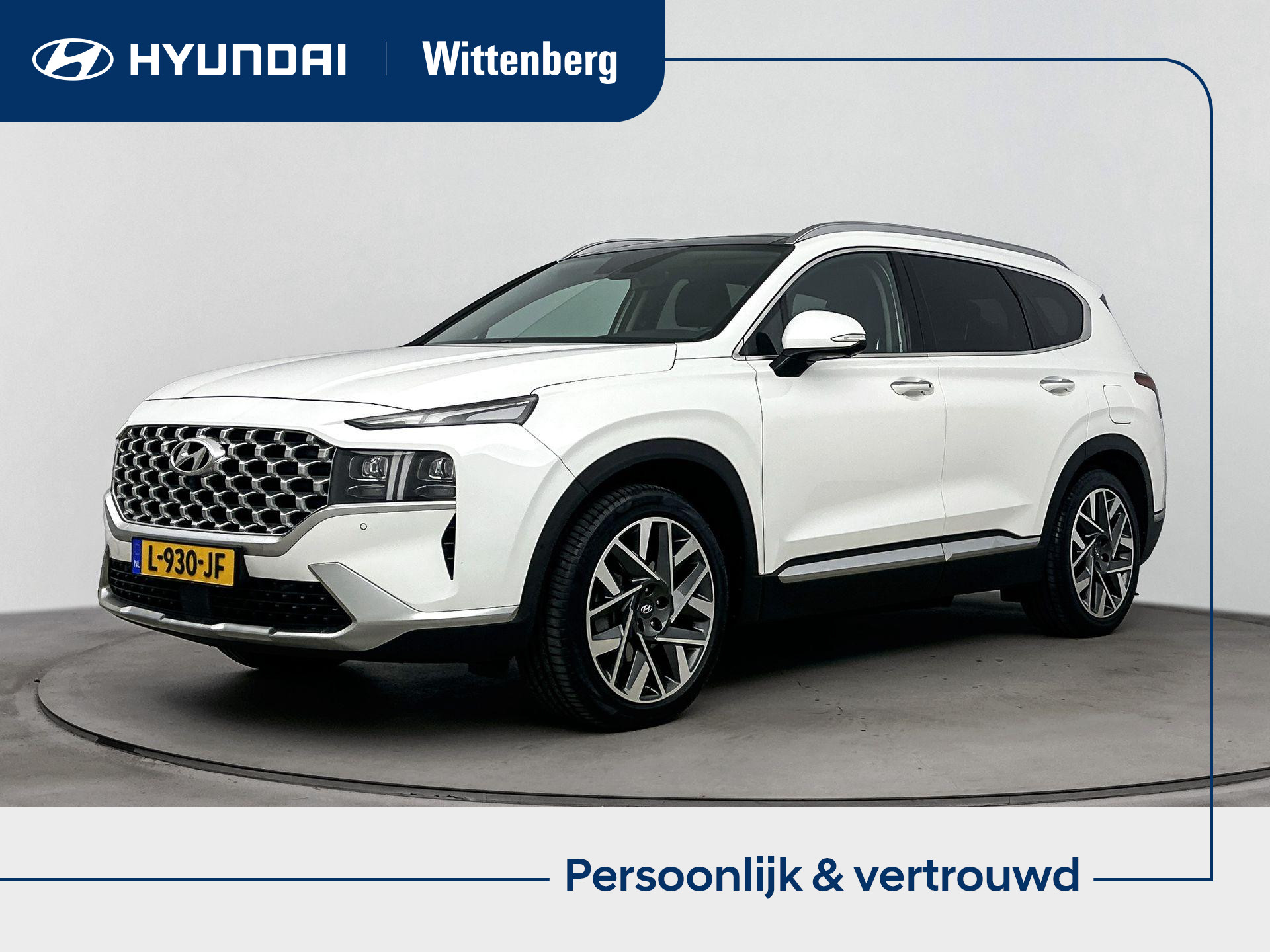 Foto van HYUNDAI SANTA FE