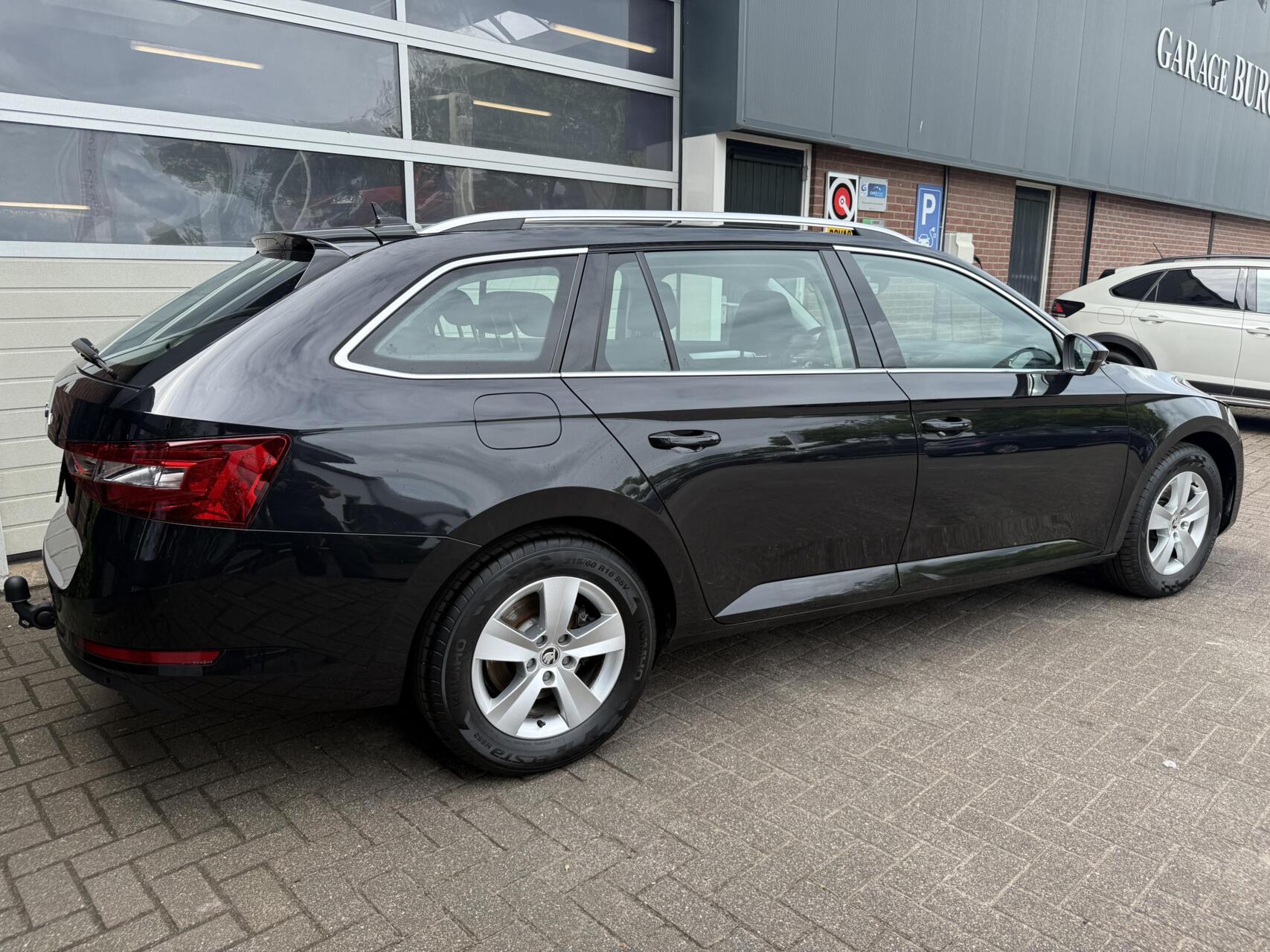 Foto van Skoda Superb