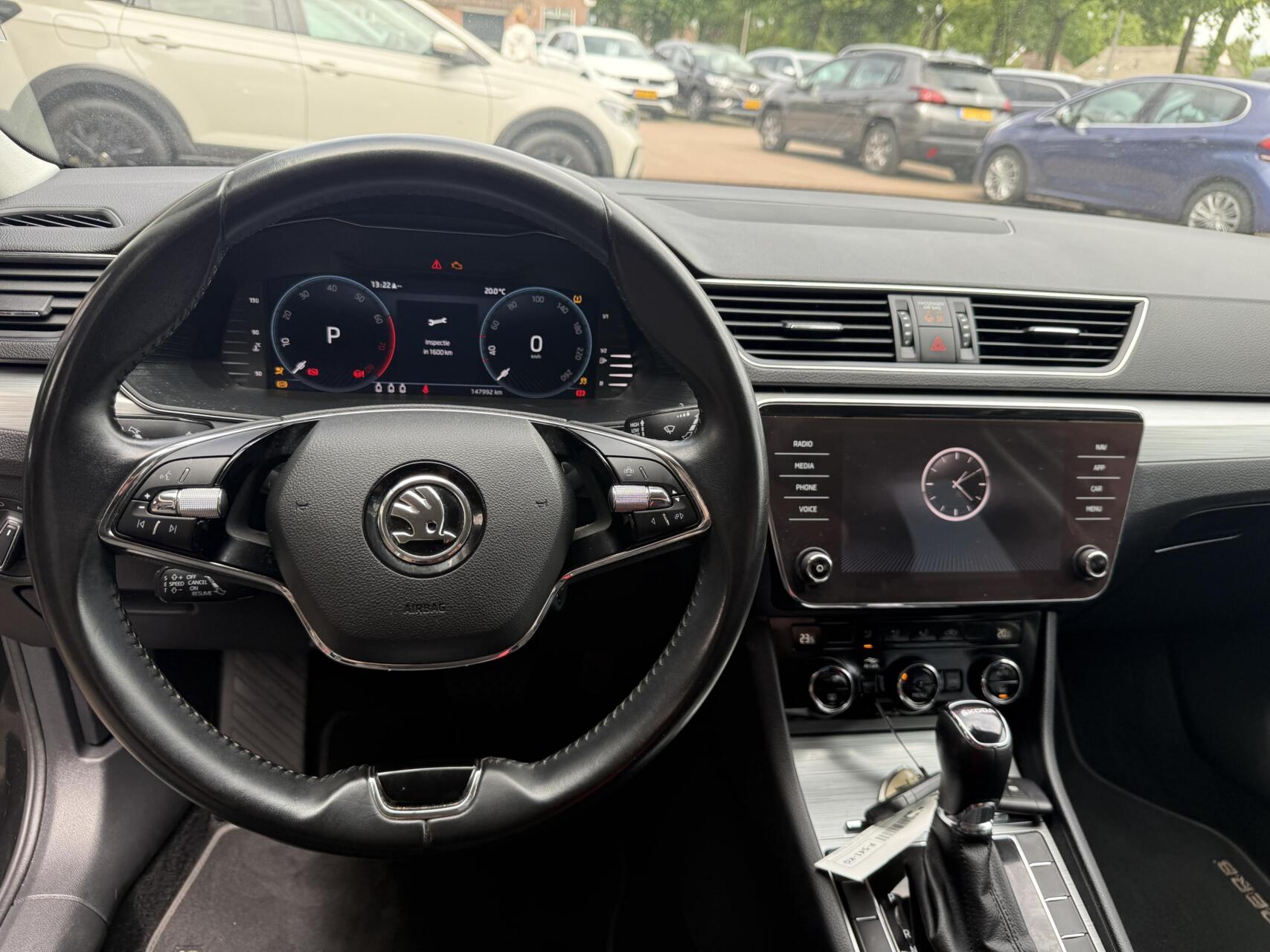 Foto van Skoda Superb