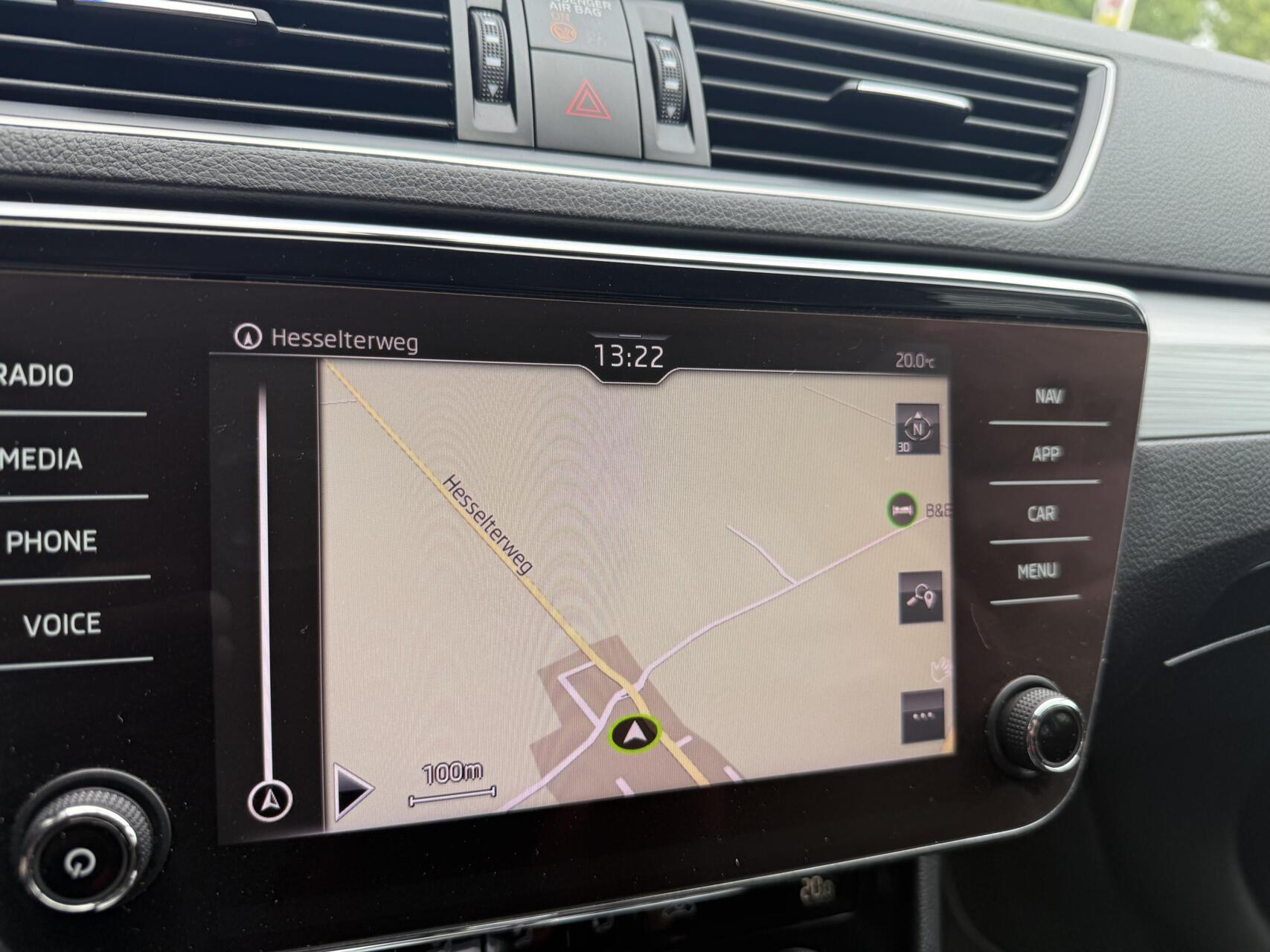 Foto van Skoda Superb