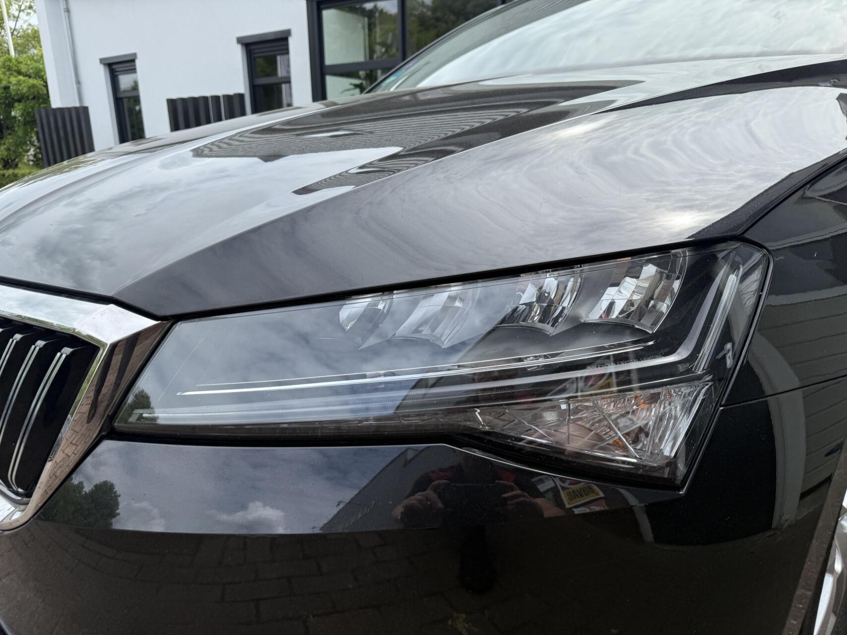 Foto van Skoda Superb