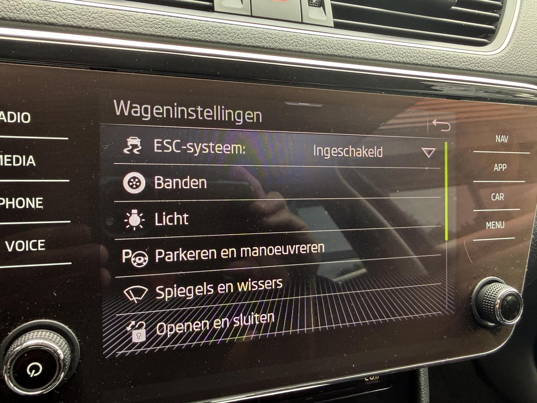 Foto van Skoda Superb