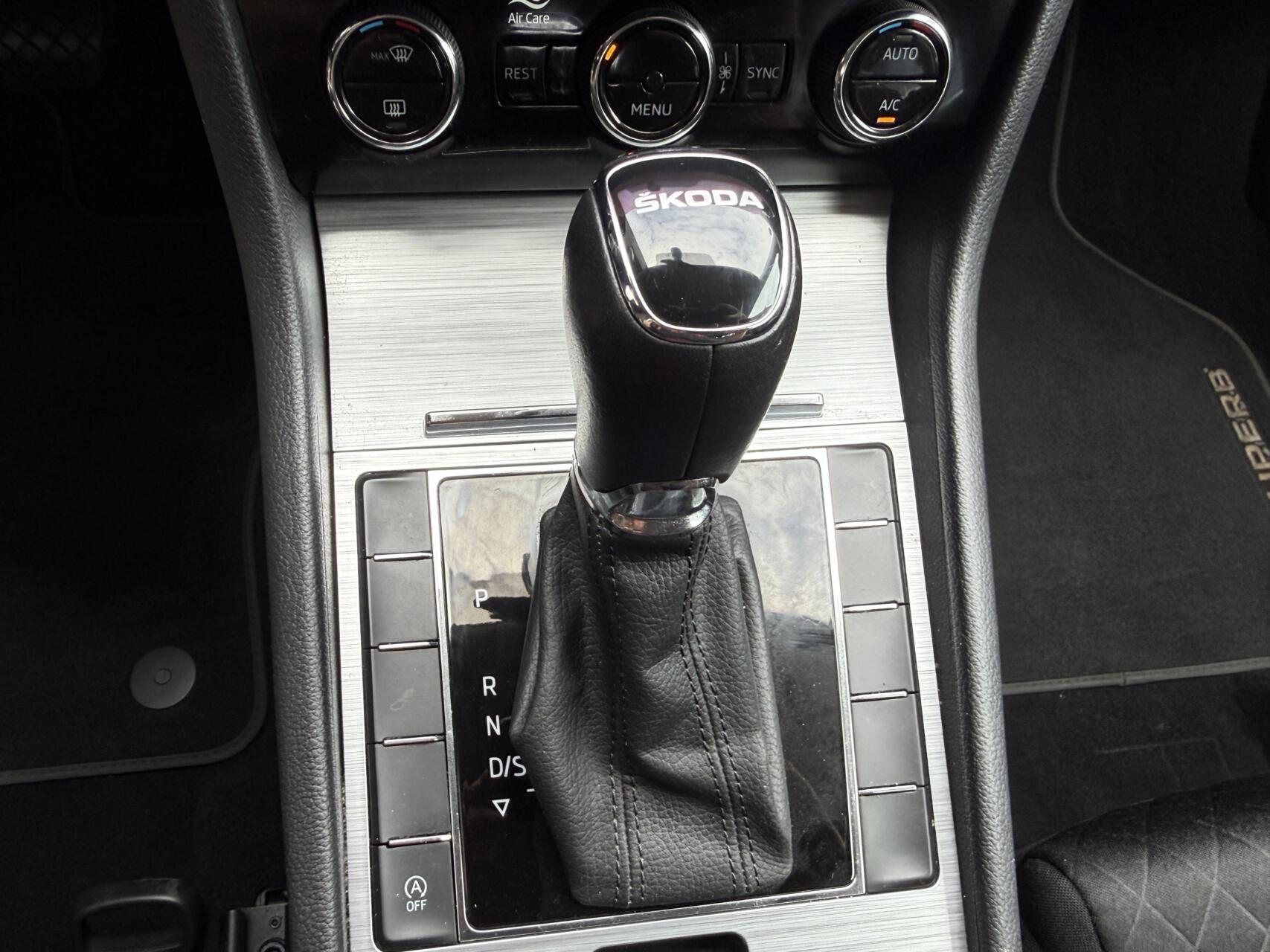 Foto van Skoda Superb