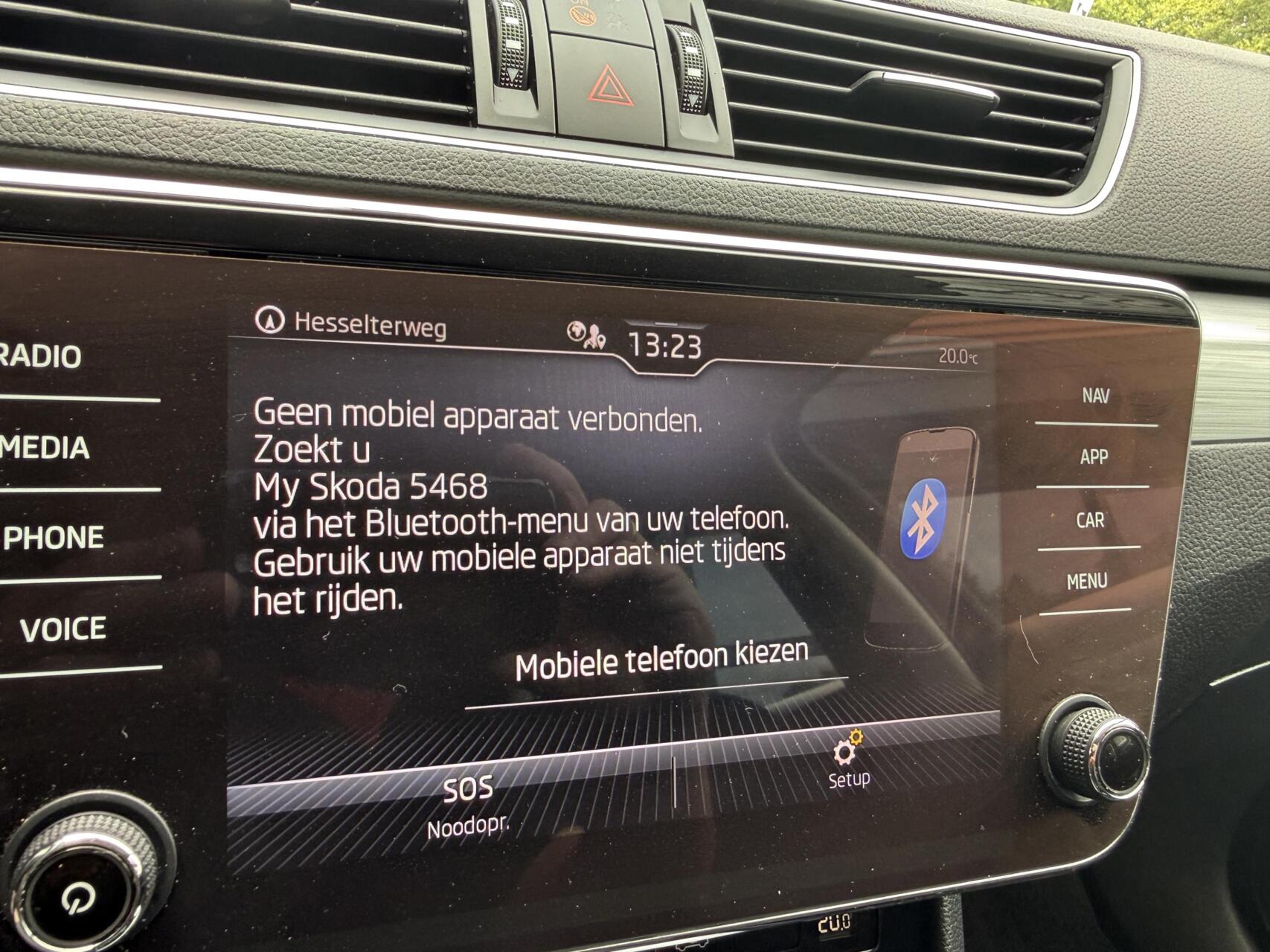 Foto van Skoda Superb