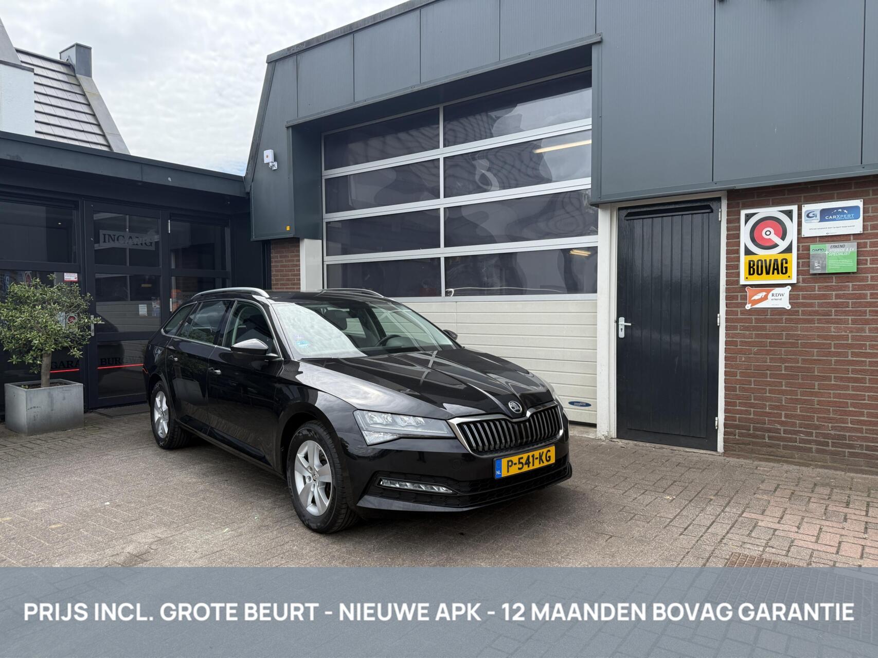 Skoda Superb 1.5 TSI ACT Business Edition *ALL-IN PRIJS* 2022 - voorkant
