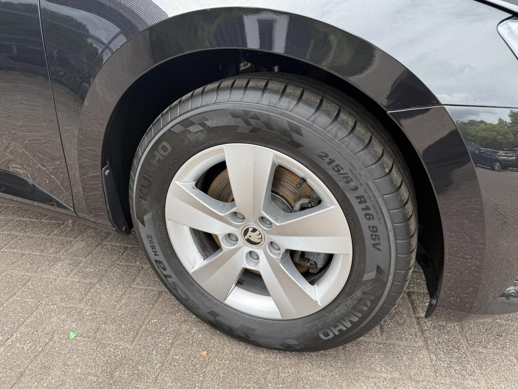 Foto van Skoda Superb