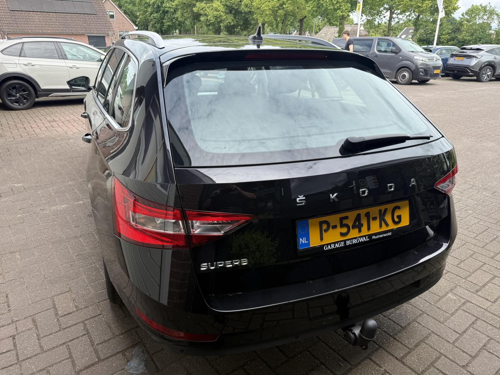 Foto van Skoda Superb