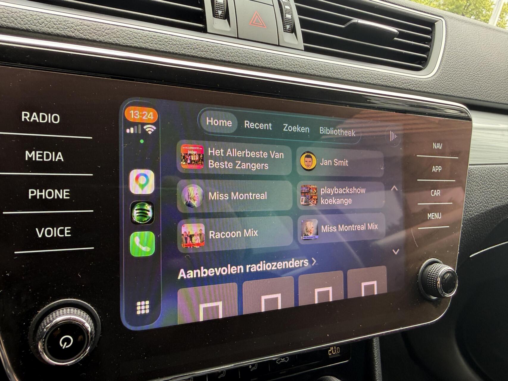 Foto van Skoda Superb