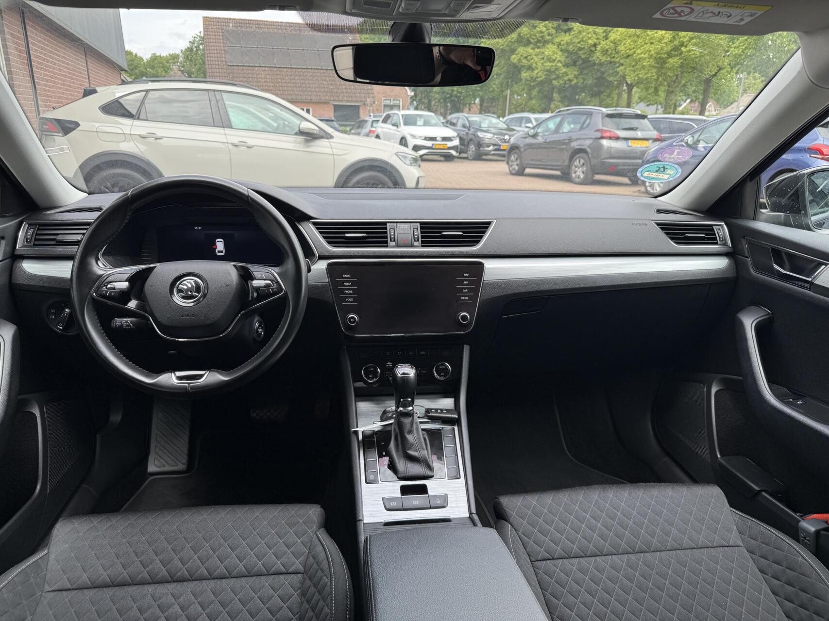 Foto van Skoda Superb