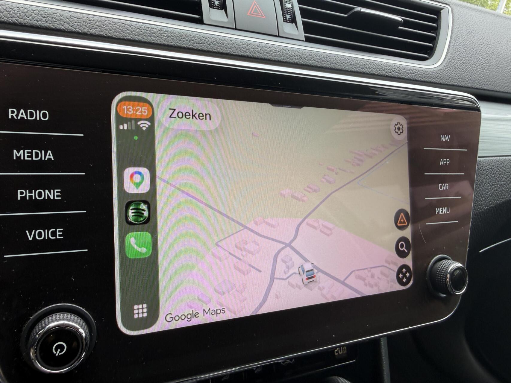 Foto van Skoda Superb