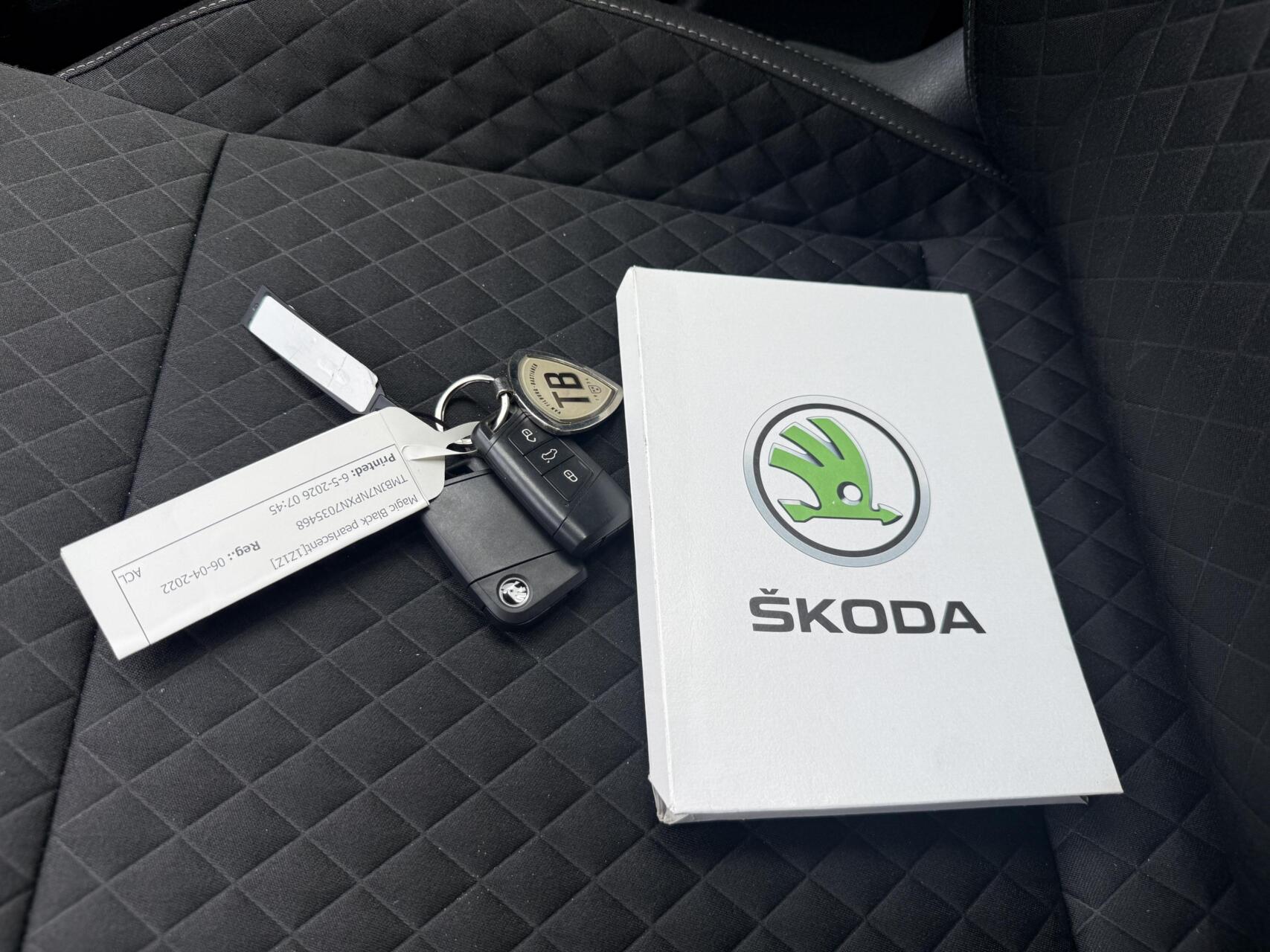 Foto van Skoda Superb