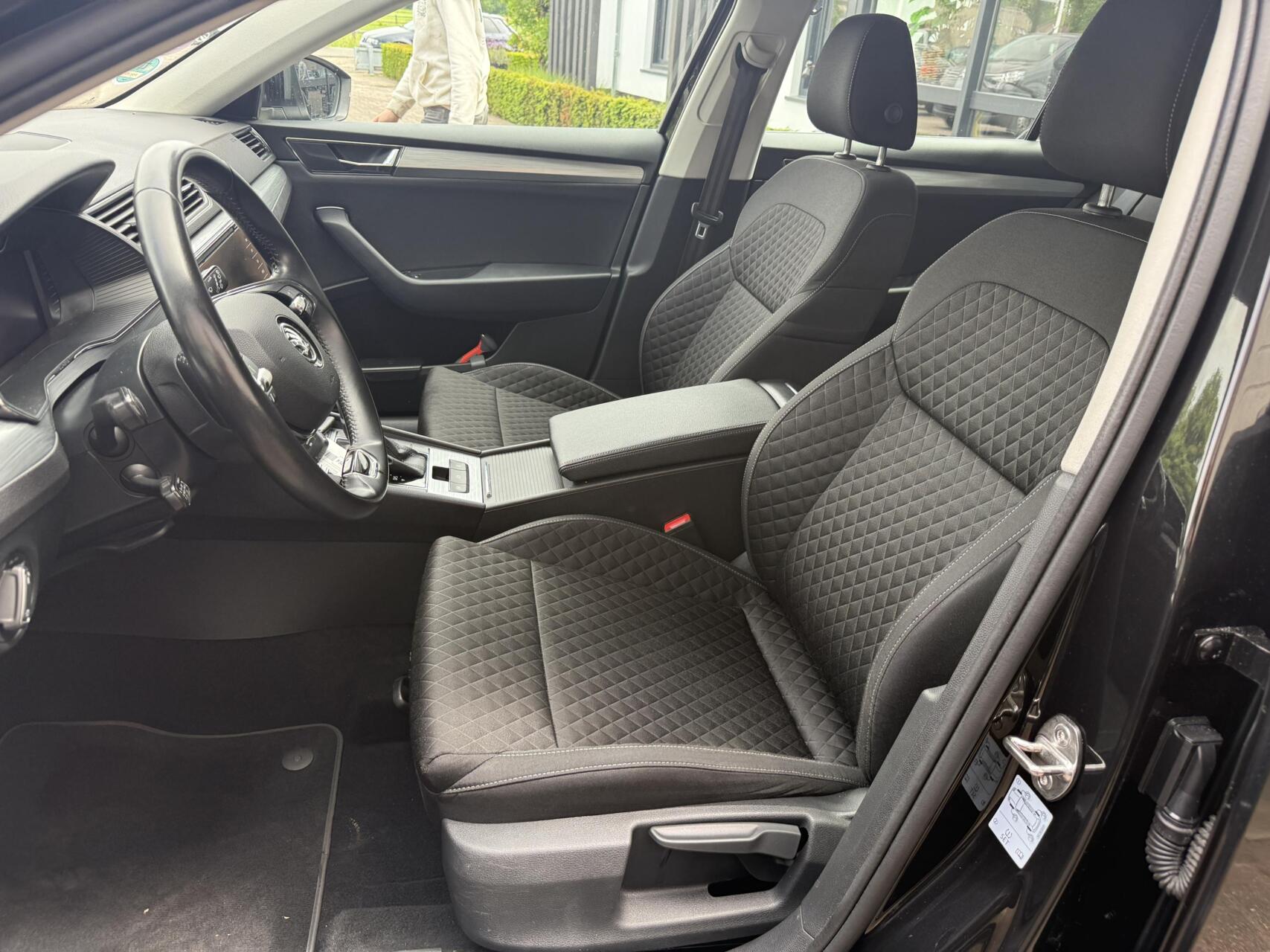 Foto van Skoda Superb