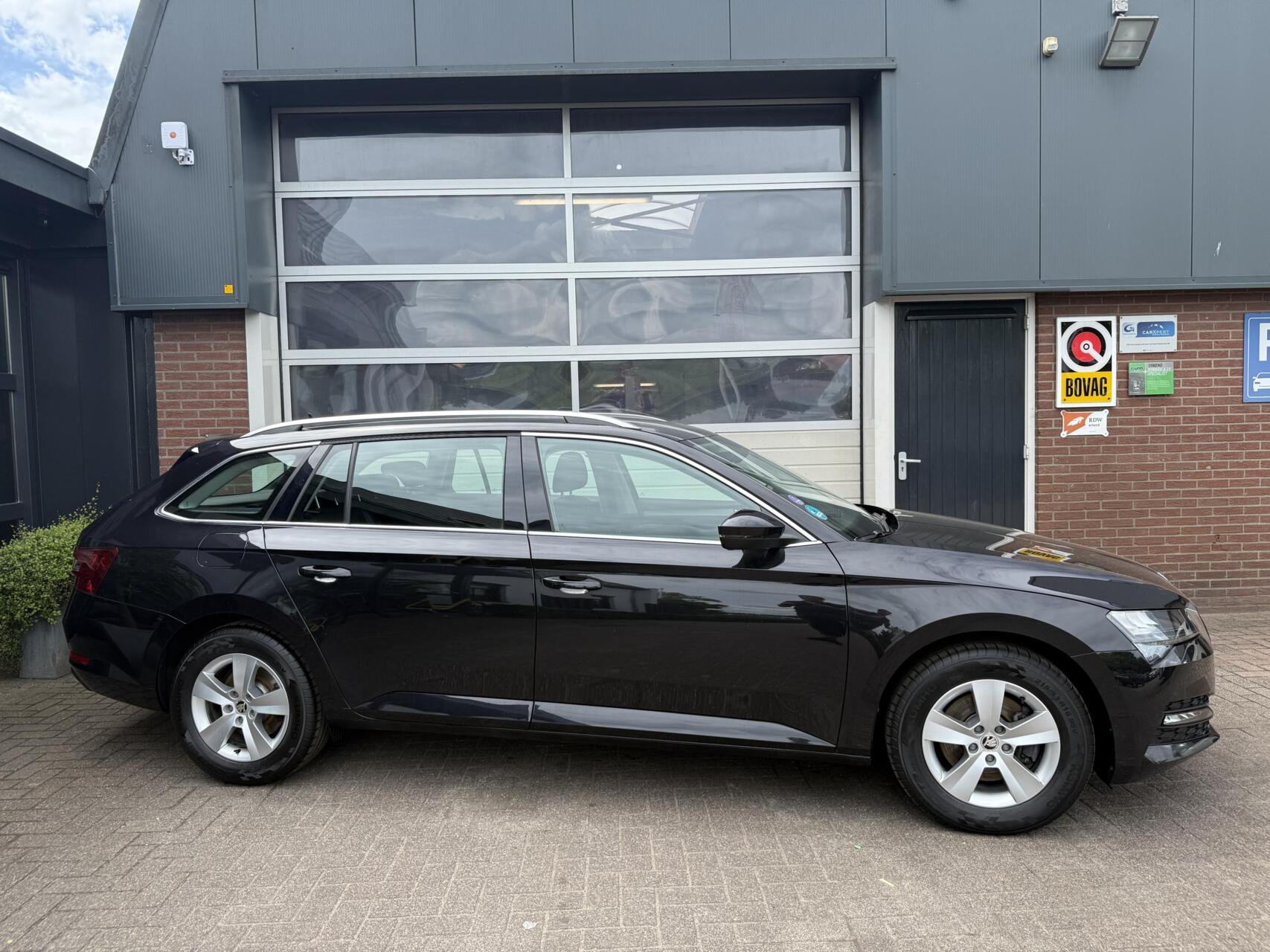 Foto van Skoda Superb