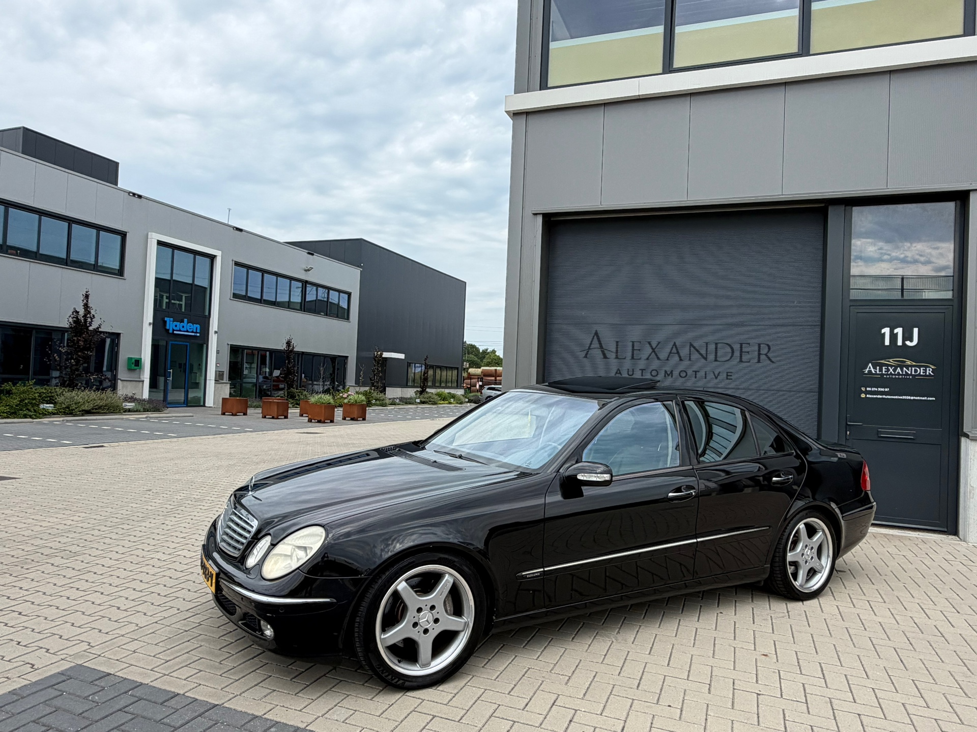 Mercedes-Benz E 500 500 Elegance 2002 - voorkant