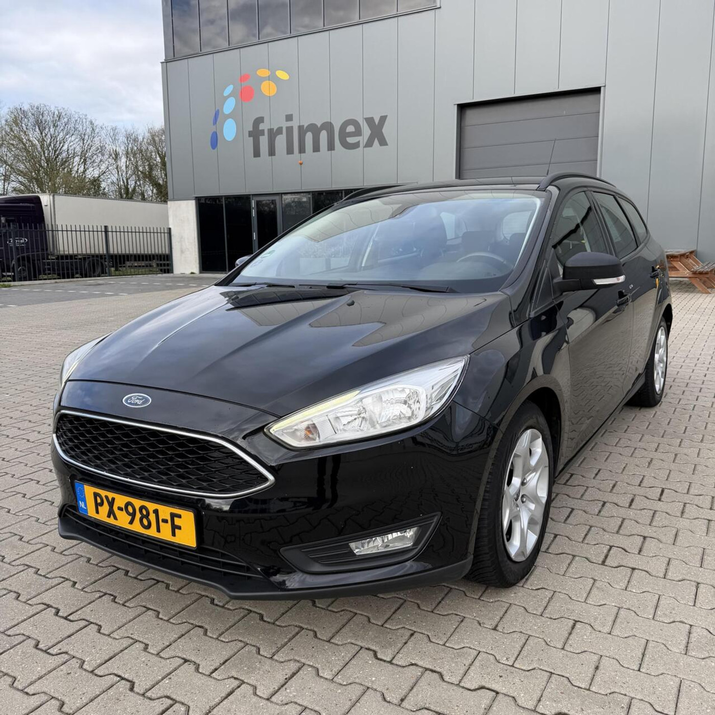 Ford Focus 1.0 2016 | Airco | NW APK | Inruil Mogelijk 2016 - voorkant