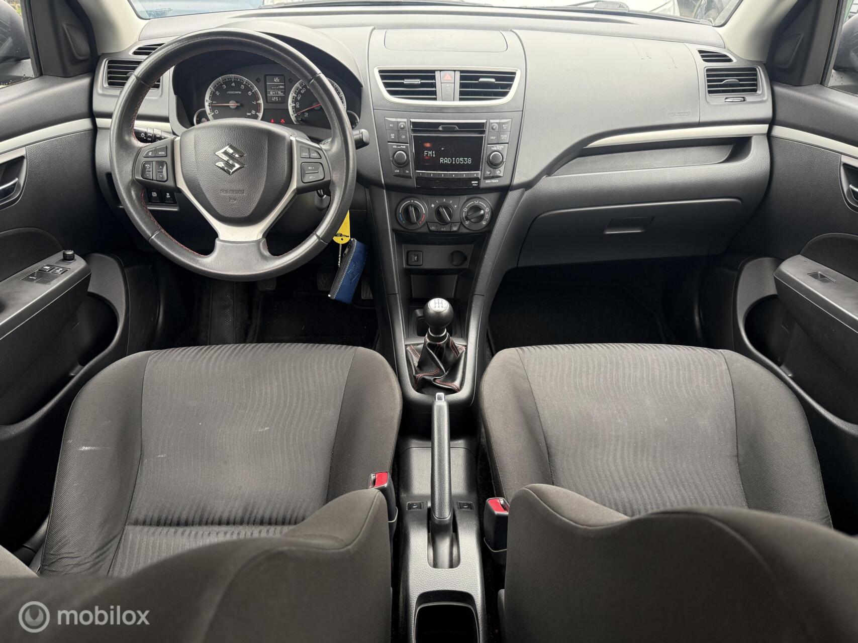 Foto van Suzuki Swift