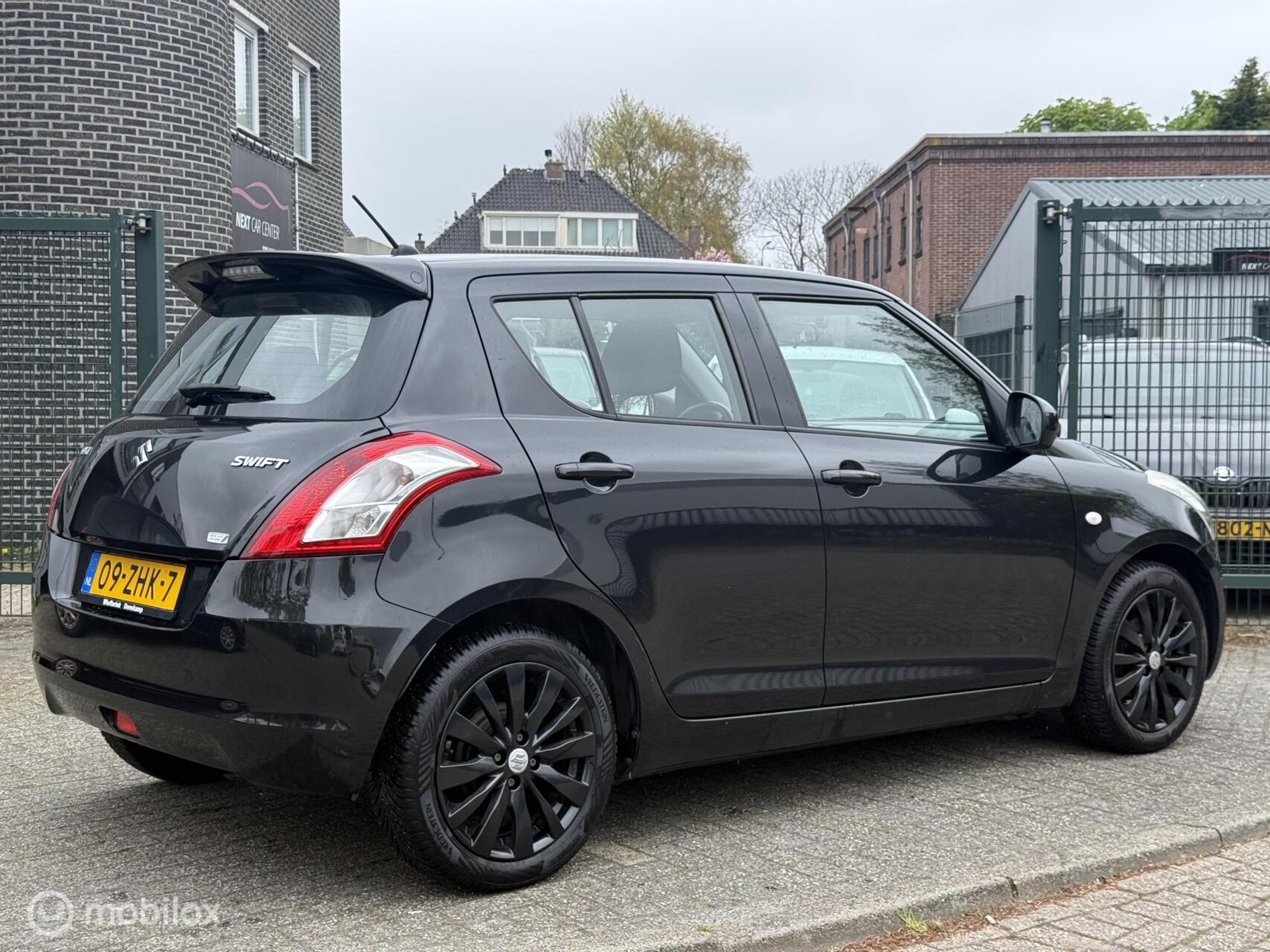 Foto van Suzuki Swift