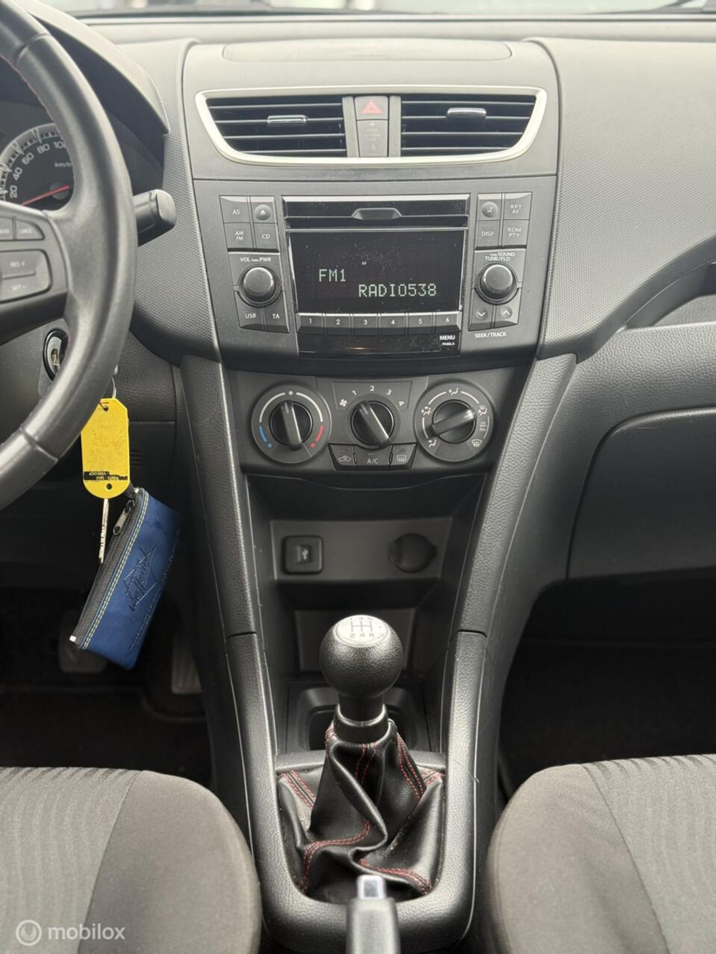 Foto van Suzuki Swift