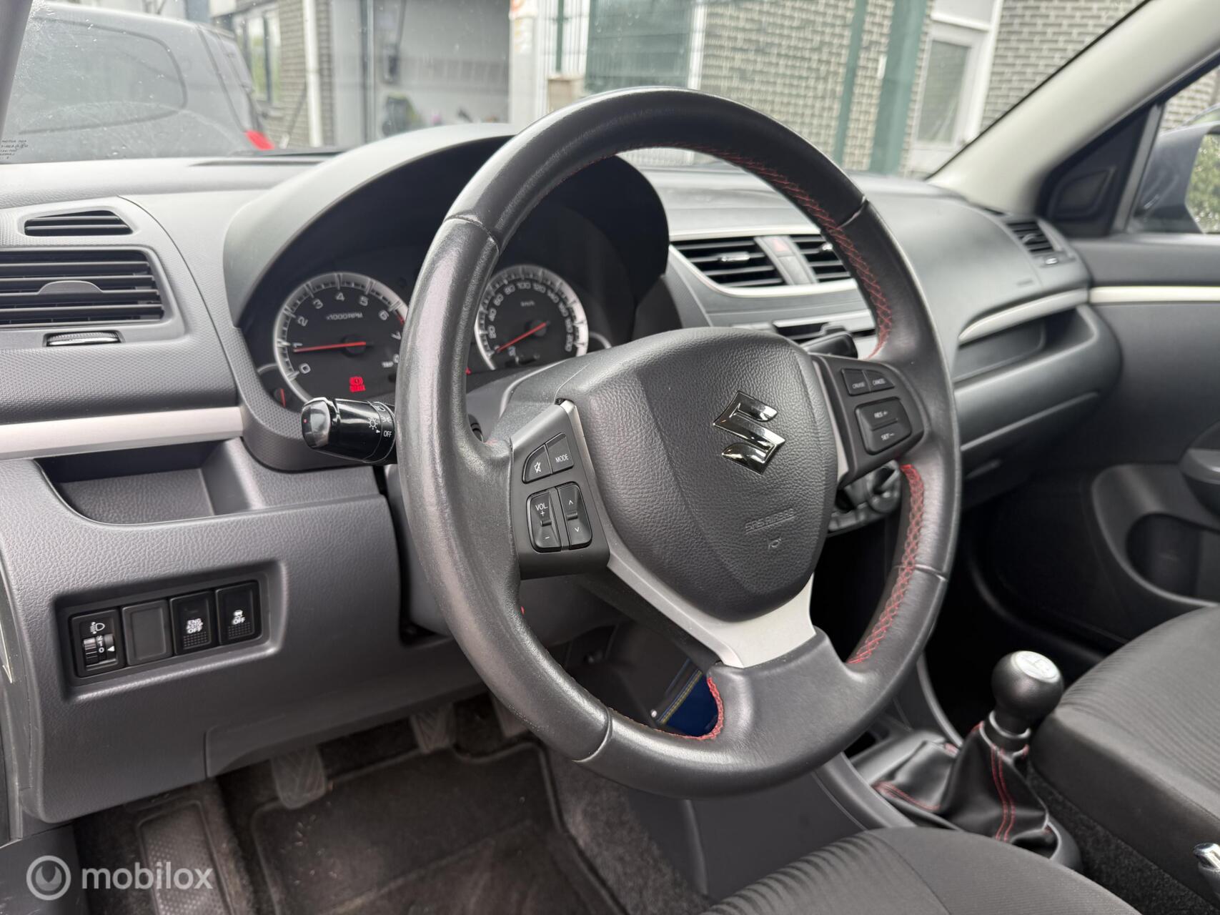 Foto van Suzuki Swift