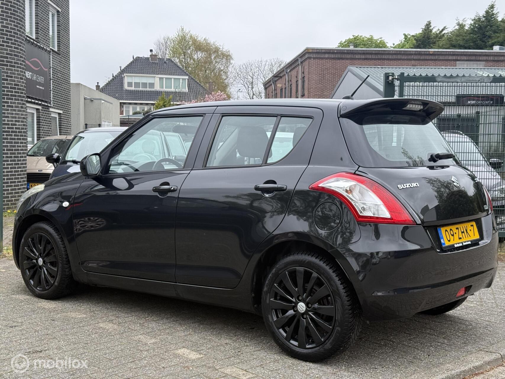 Foto van Suzuki Swift