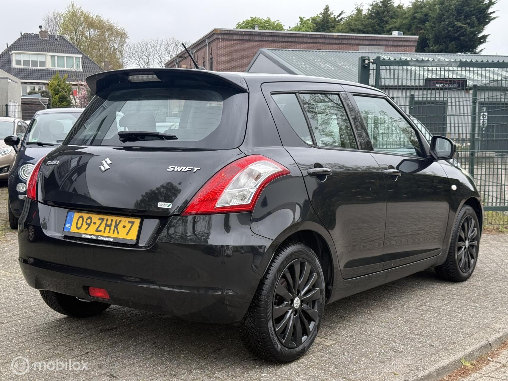 Foto van Suzuki Swift