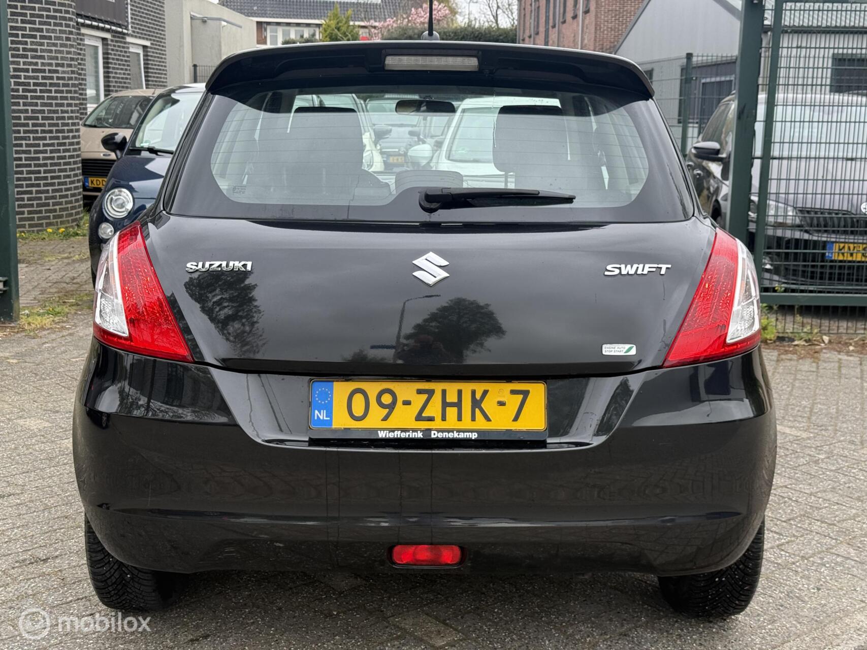 Foto van Suzuki Swift