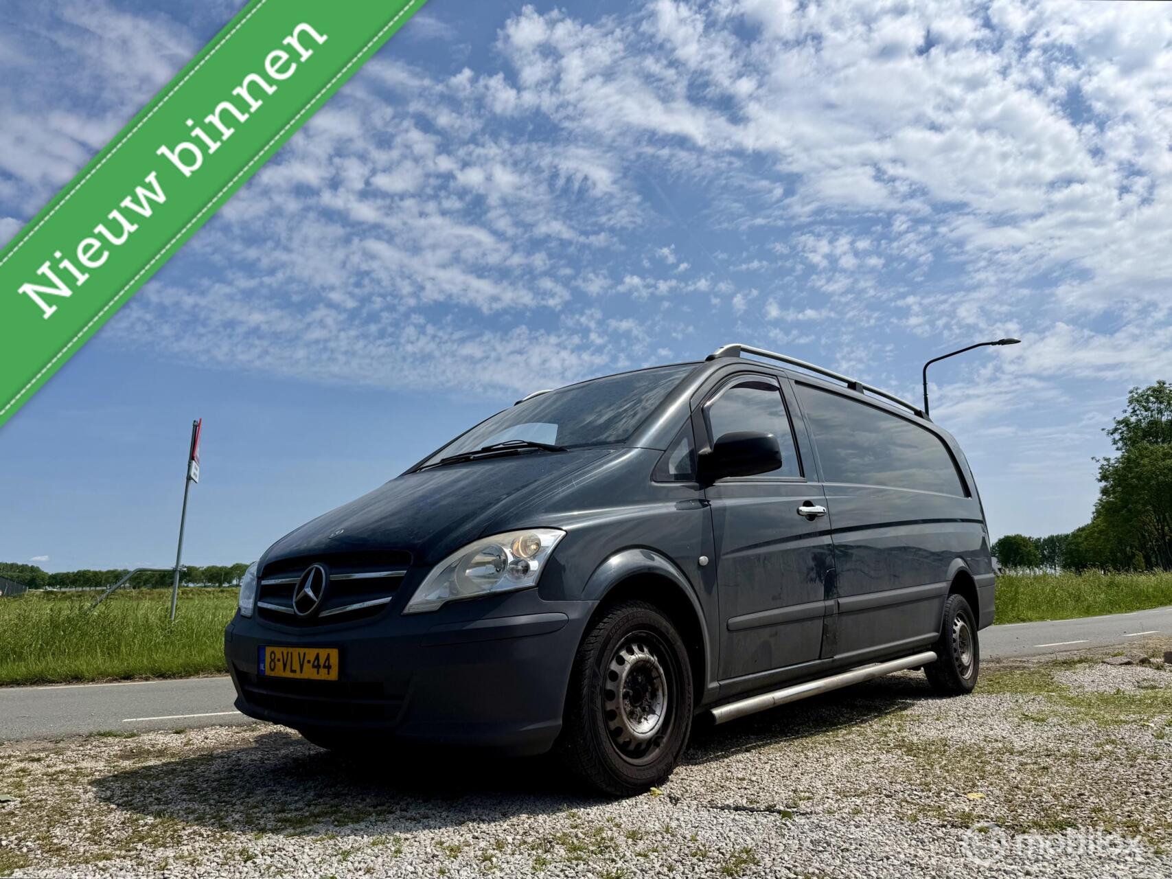 Mercedes-Benz Vito 110 CDI 343 Functional, BJ 2011, Airco 2011 - voorkant