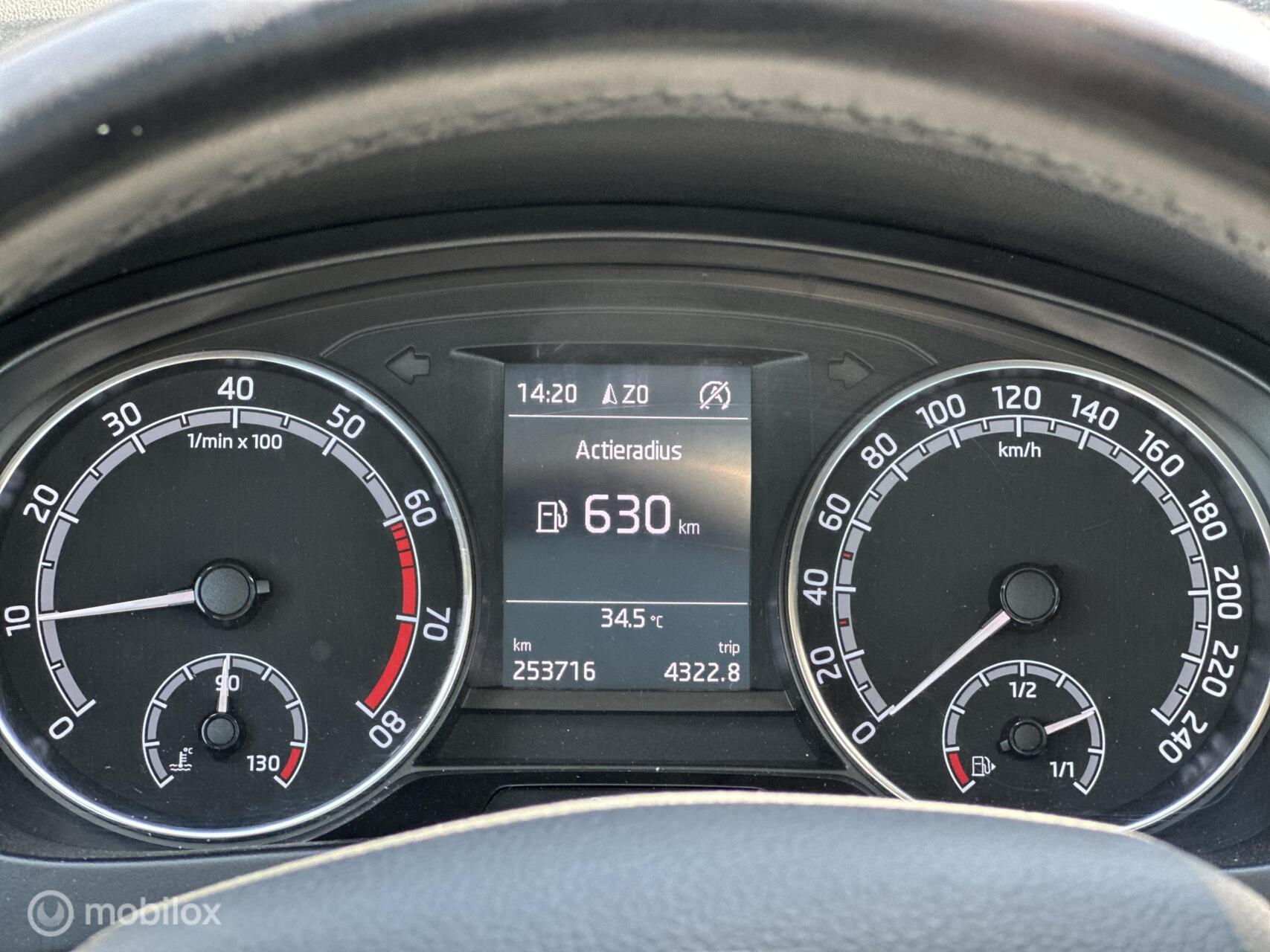 Foto van Skoda Rapid