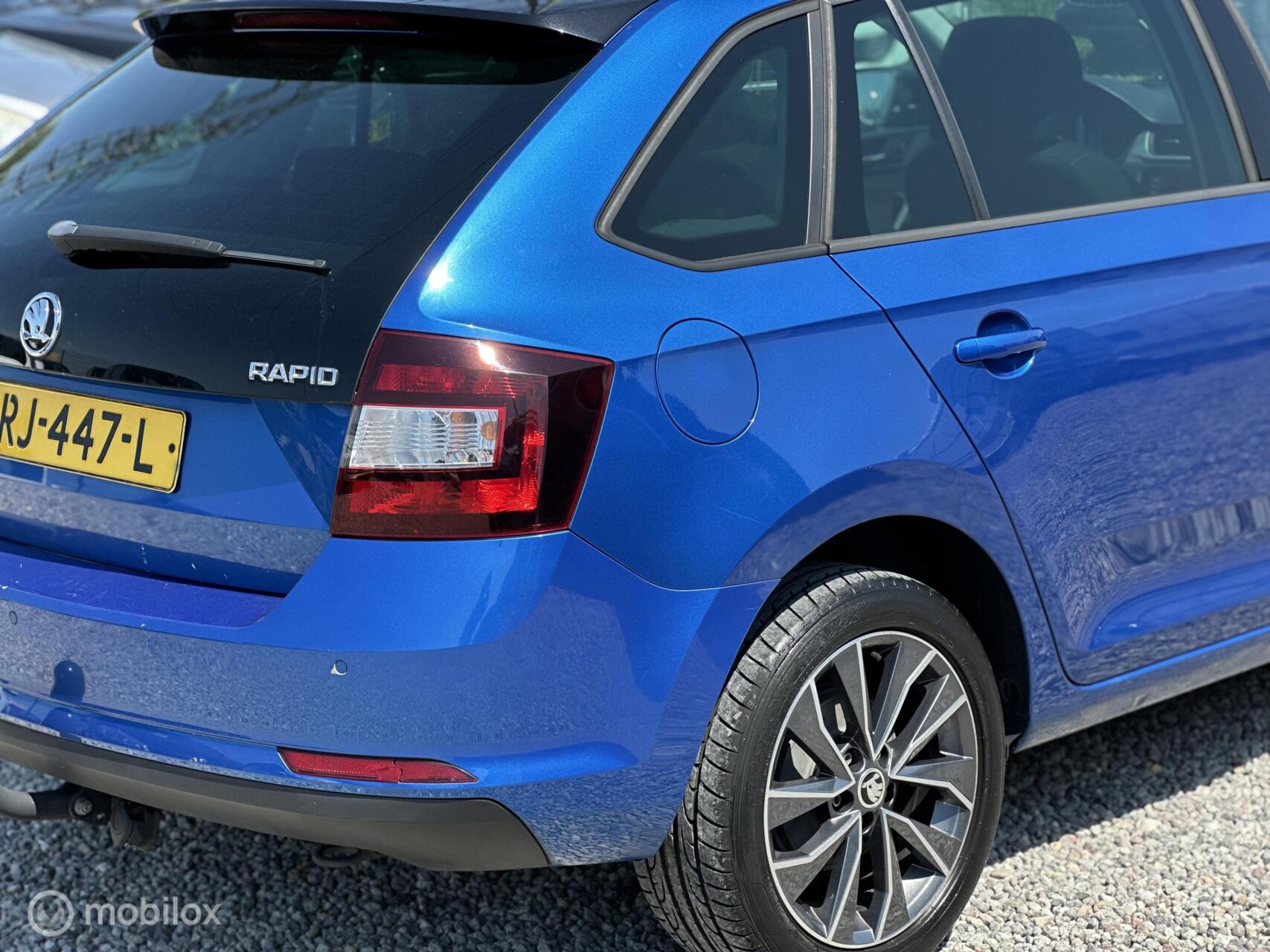 Foto van Skoda Rapid