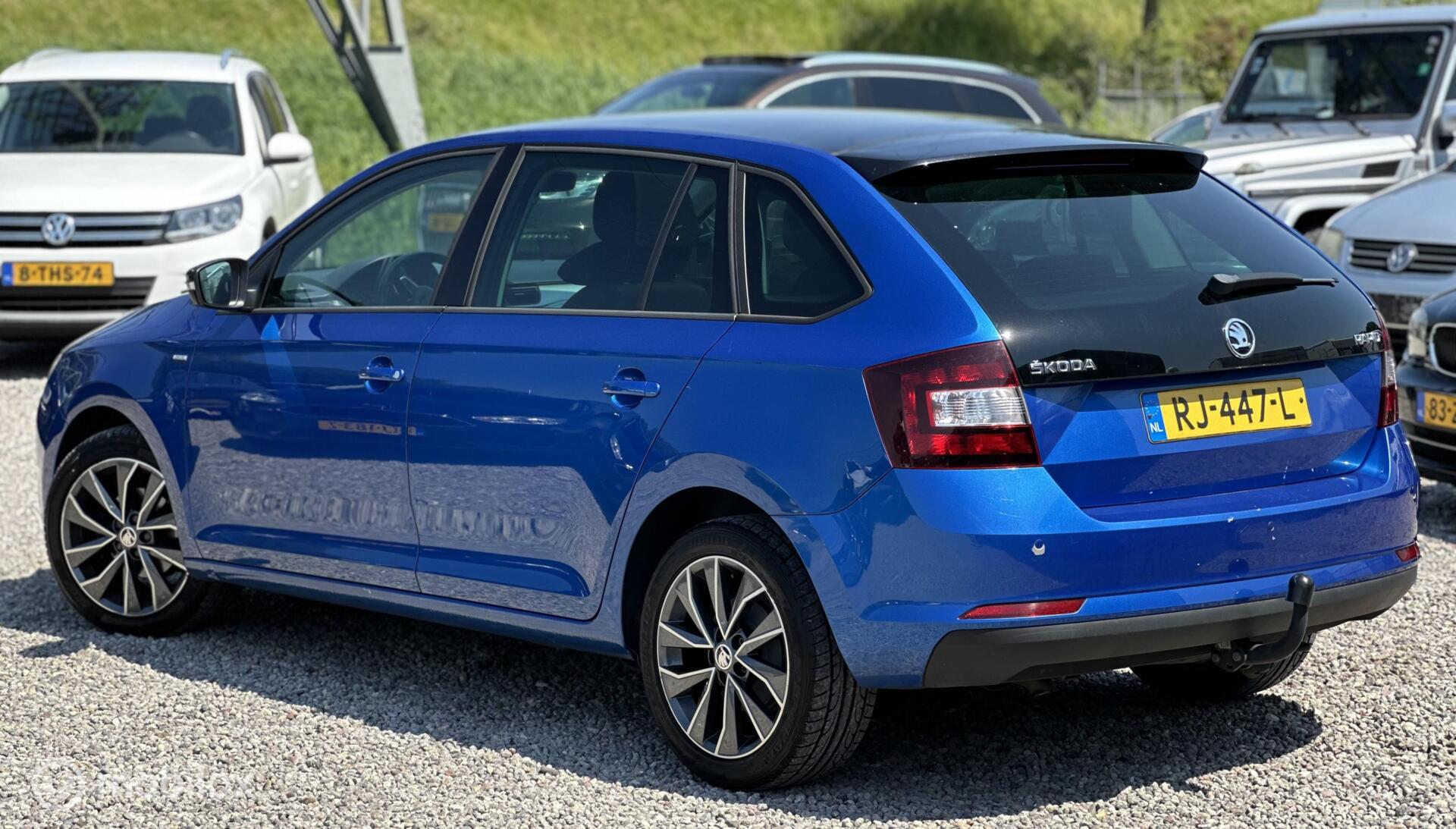 Foto van Skoda Rapid