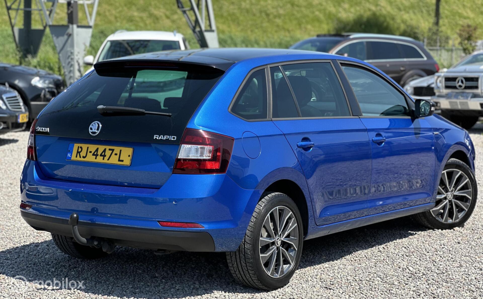 Foto van Skoda Rapid