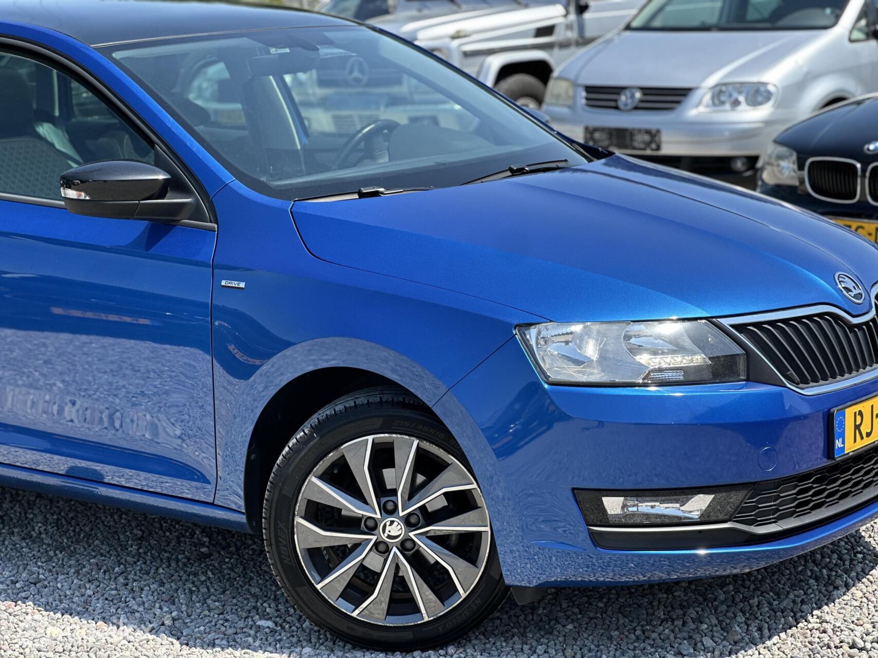 Foto van Skoda Rapid