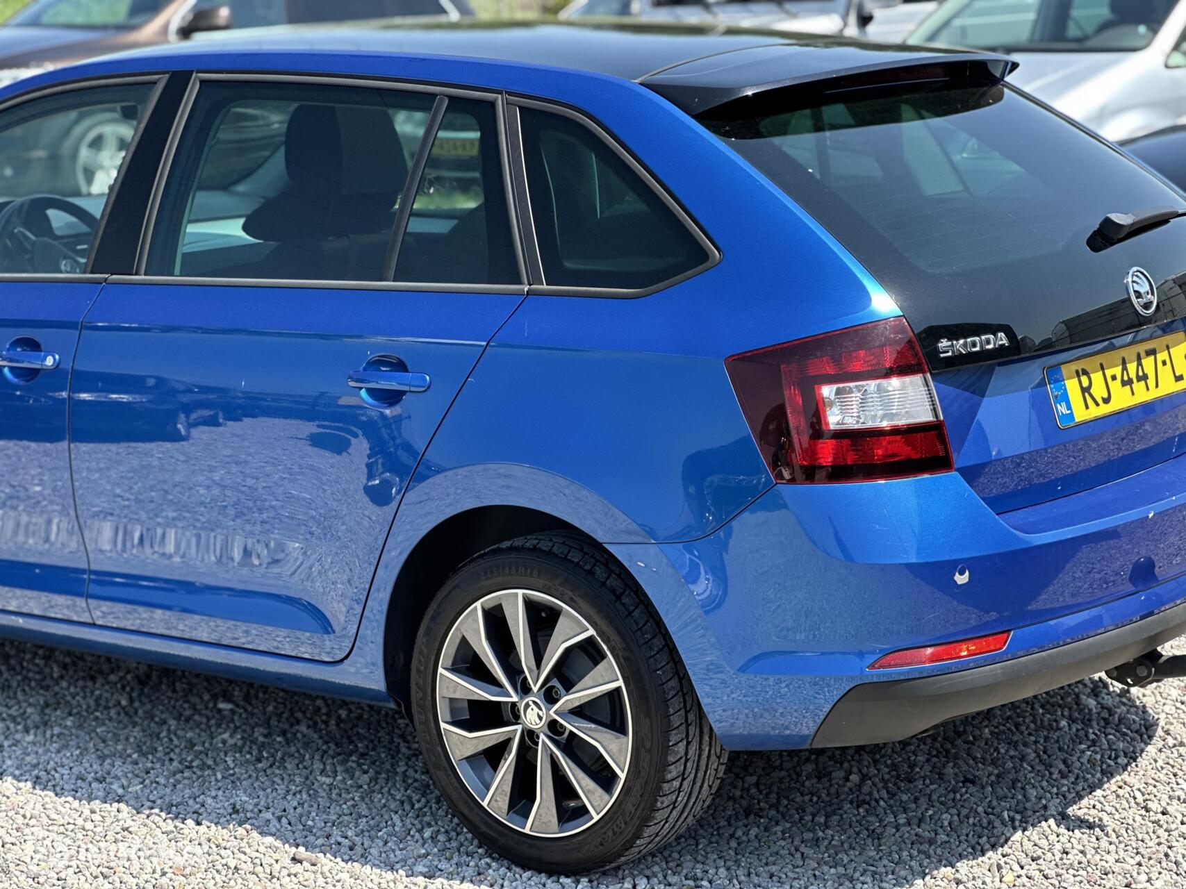 Foto van Skoda Rapid