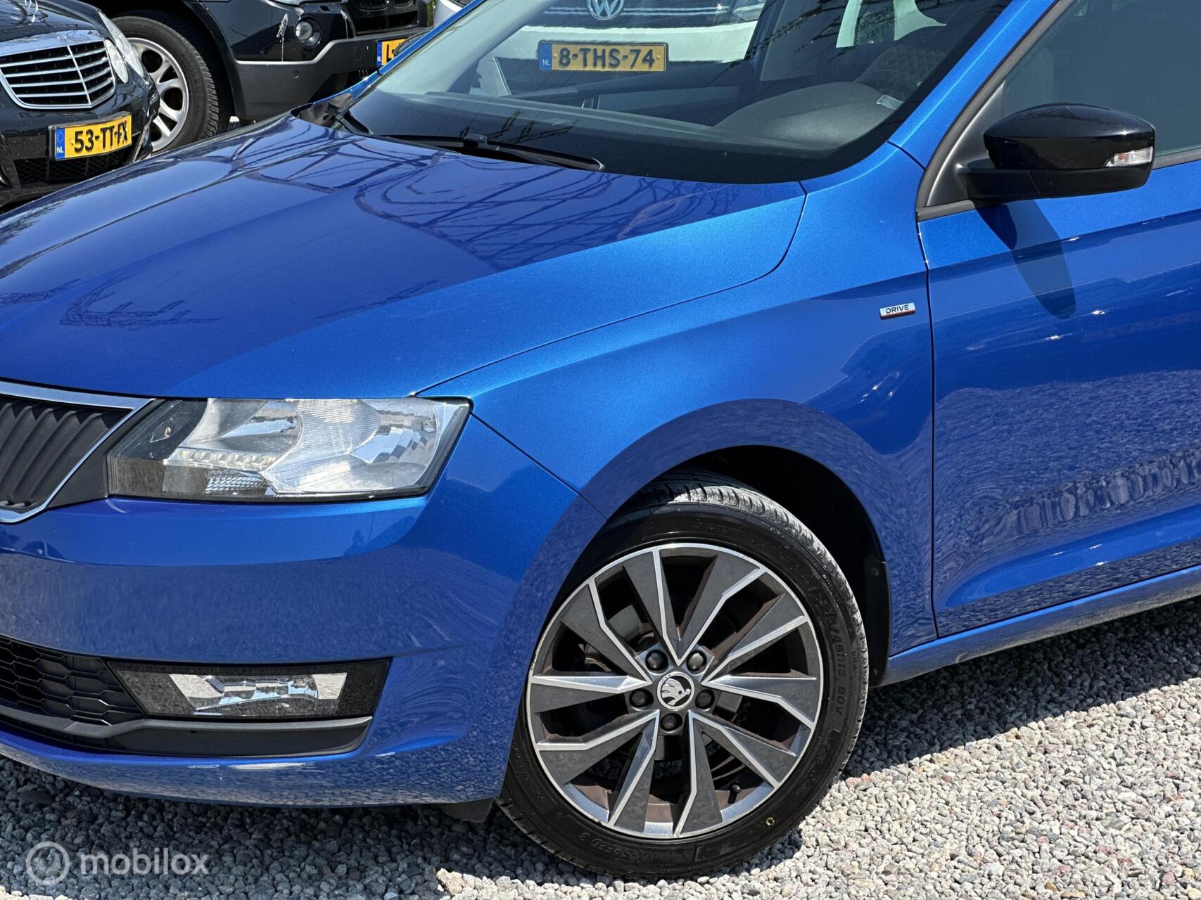 Foto van Skoda Rapid