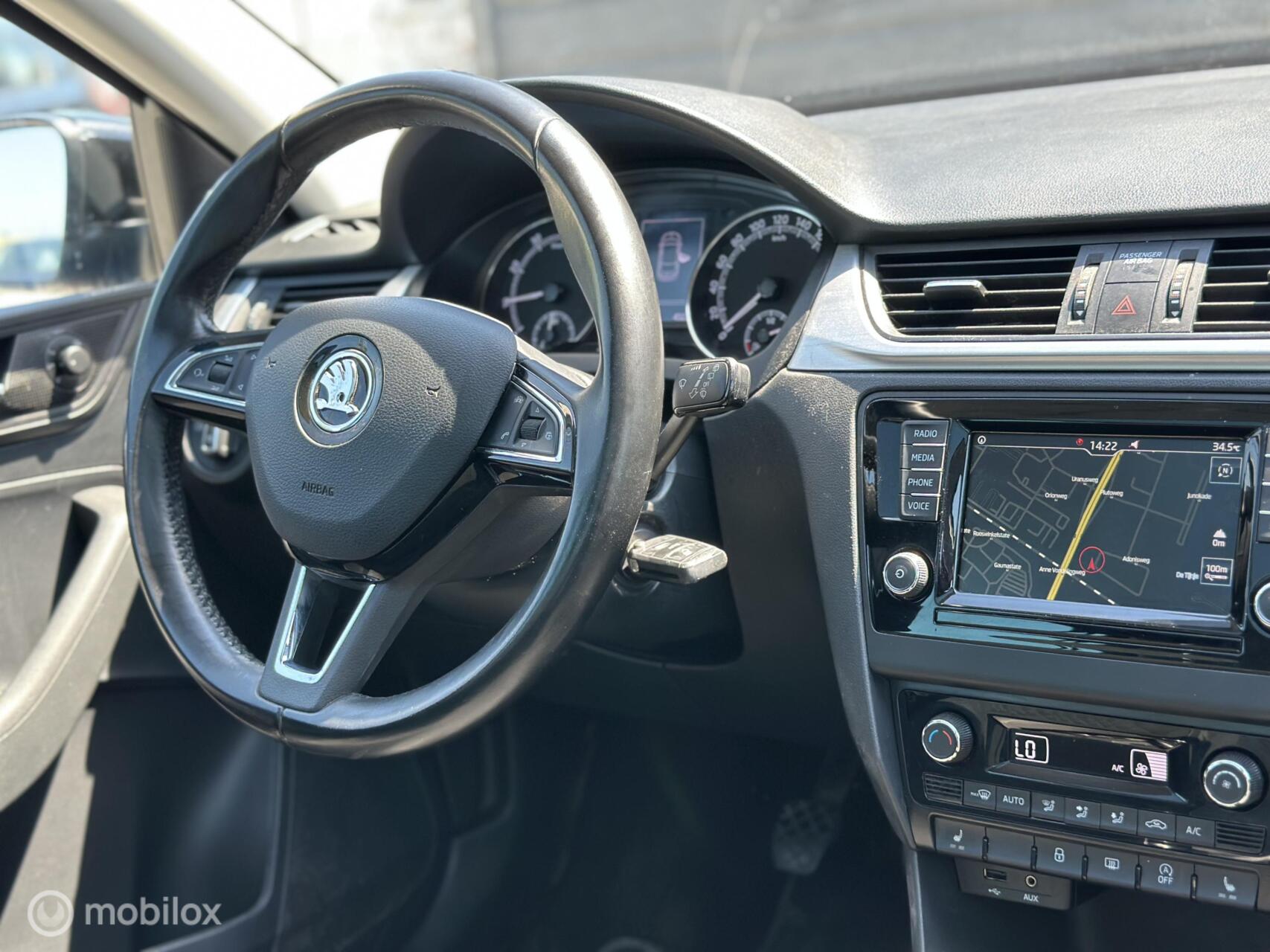 Foto van Skoda Rapid