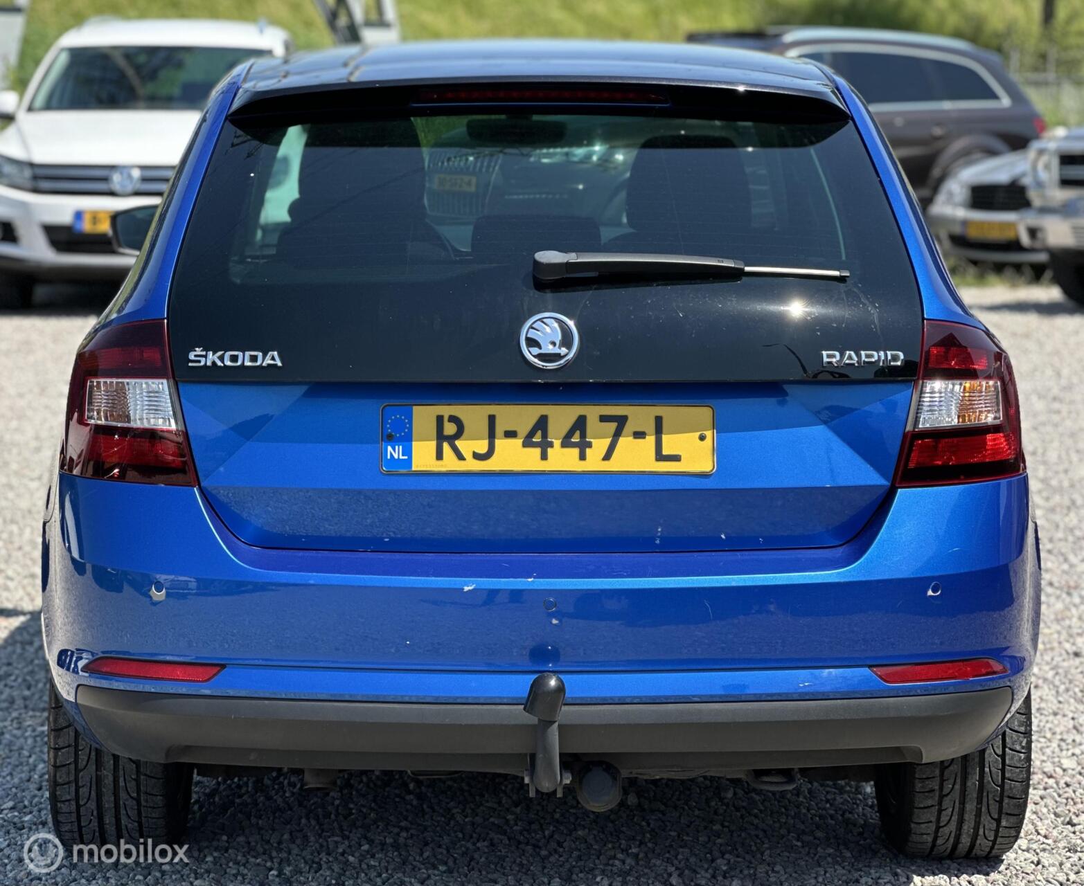 Foto van Skoda Rapid